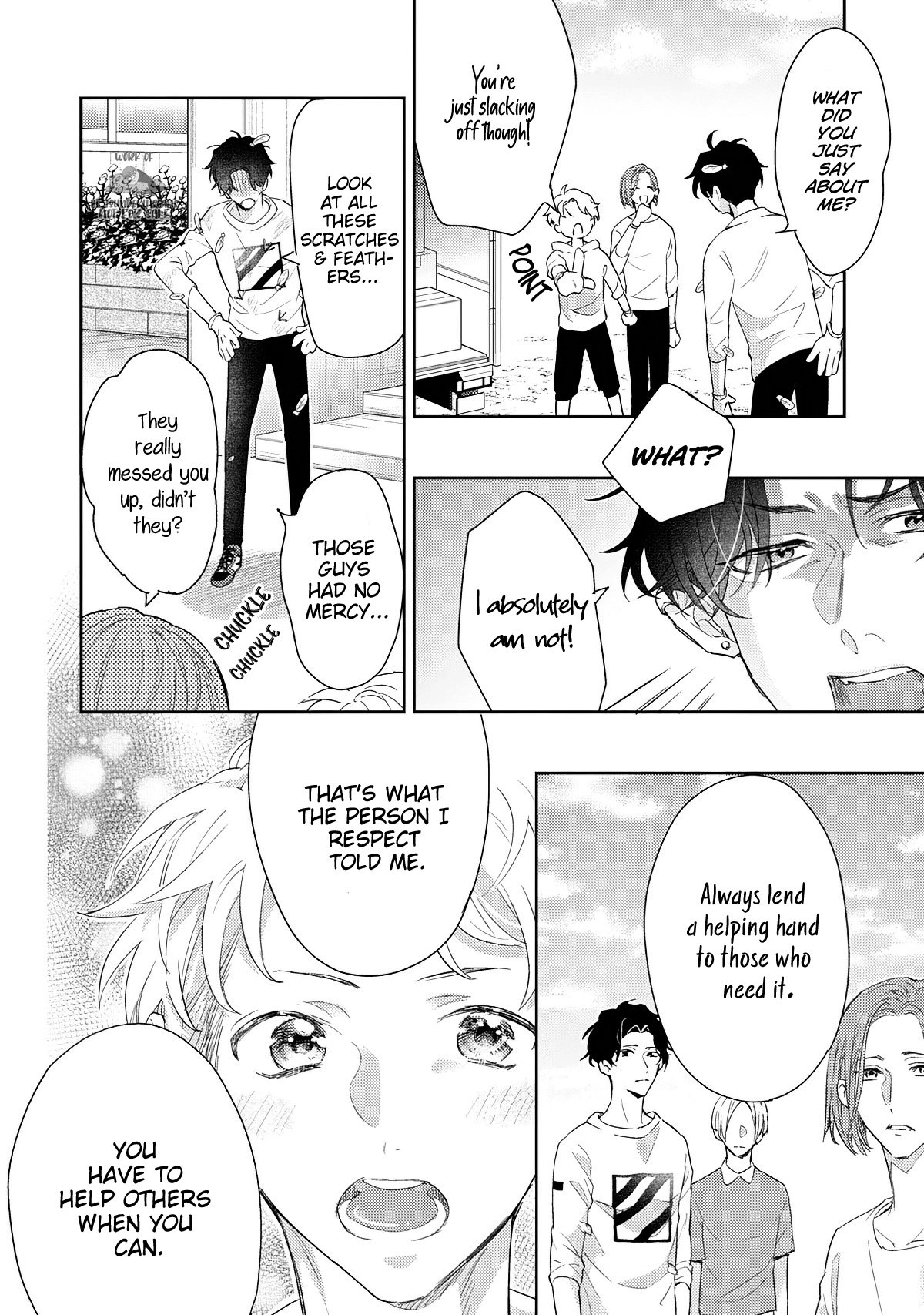 Hiyoko-chan to Harinezumi-kun Chapter 3 page 13 - 