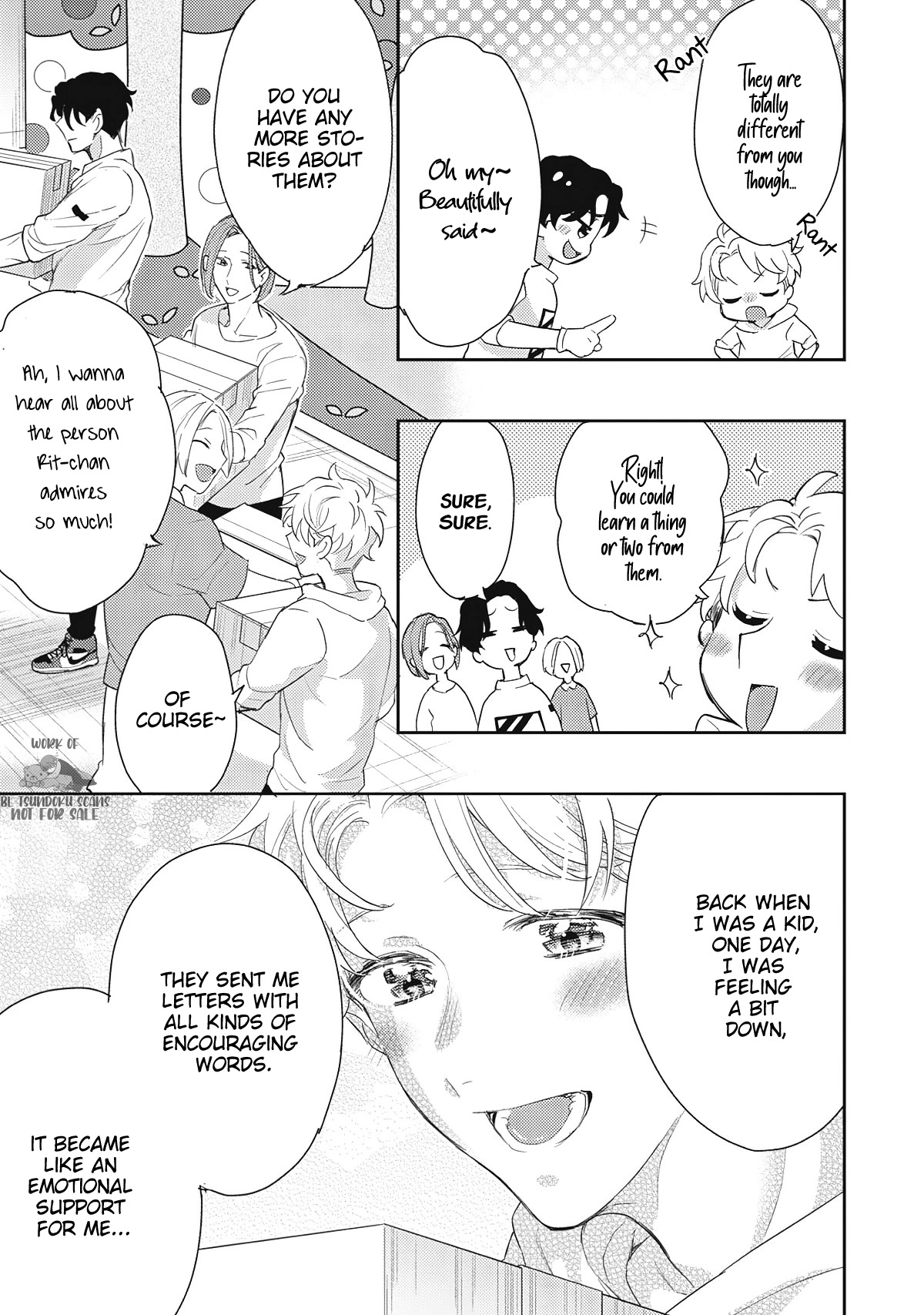 Hiyoko-chan to Harinezumi-kun Chapter 3 page 14 - 
