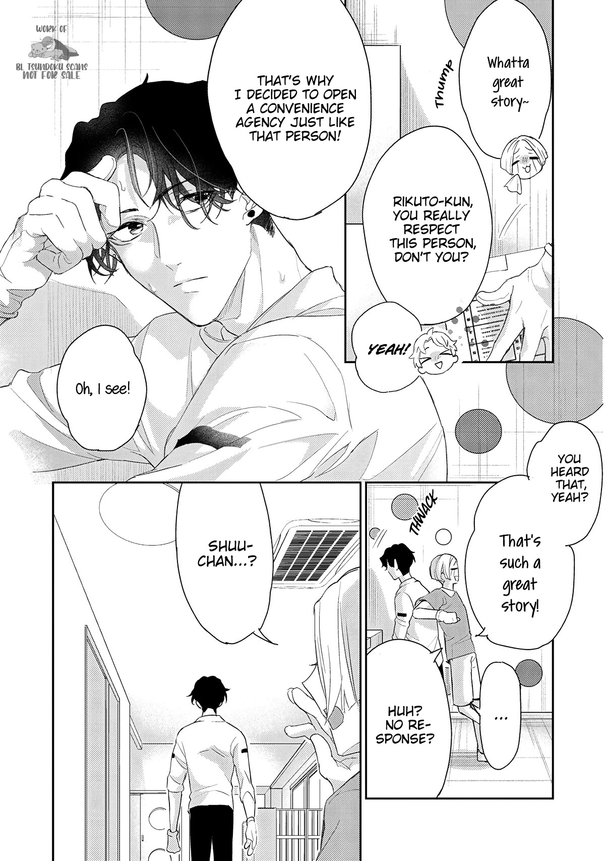 Hiyoko-chan to Harinezumi-kun Chapter 3 page 15 - 