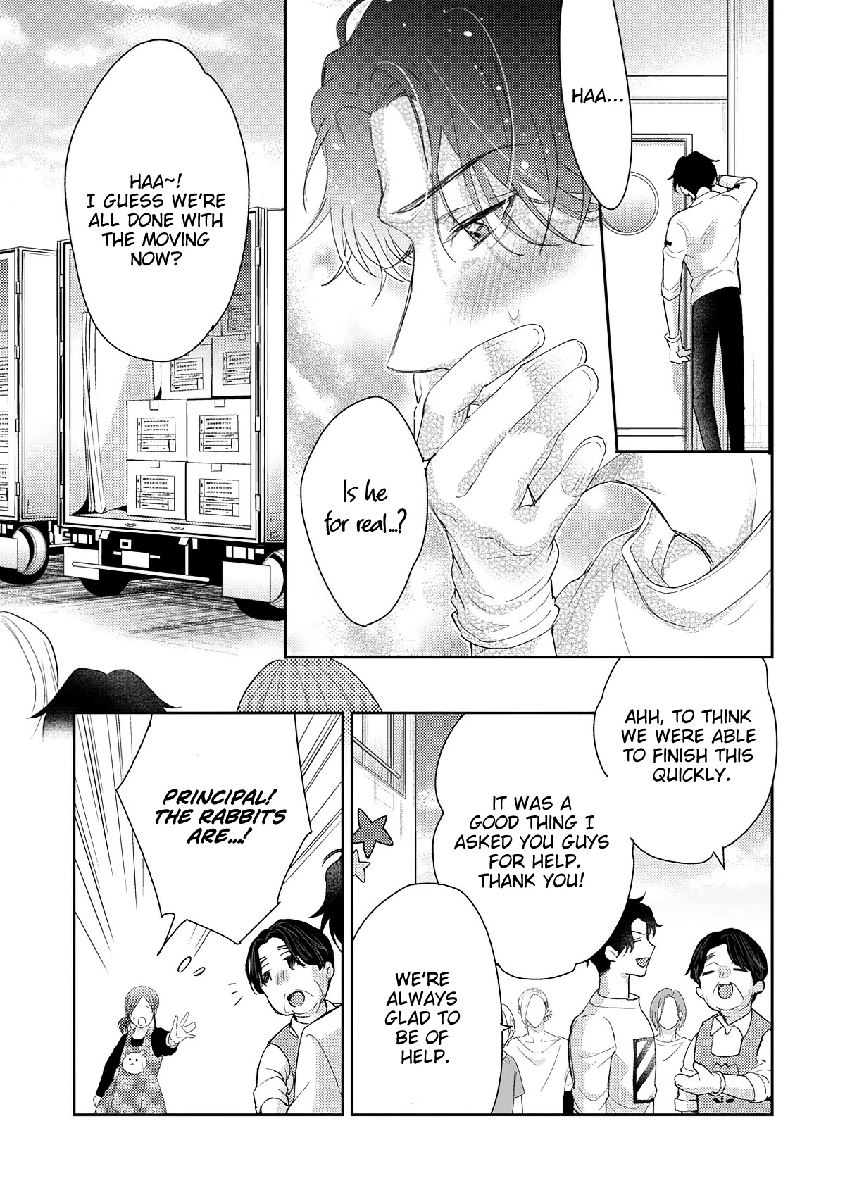 Hiyoko-chan to Harinezumi-kun Chapter 3 page 16 - 