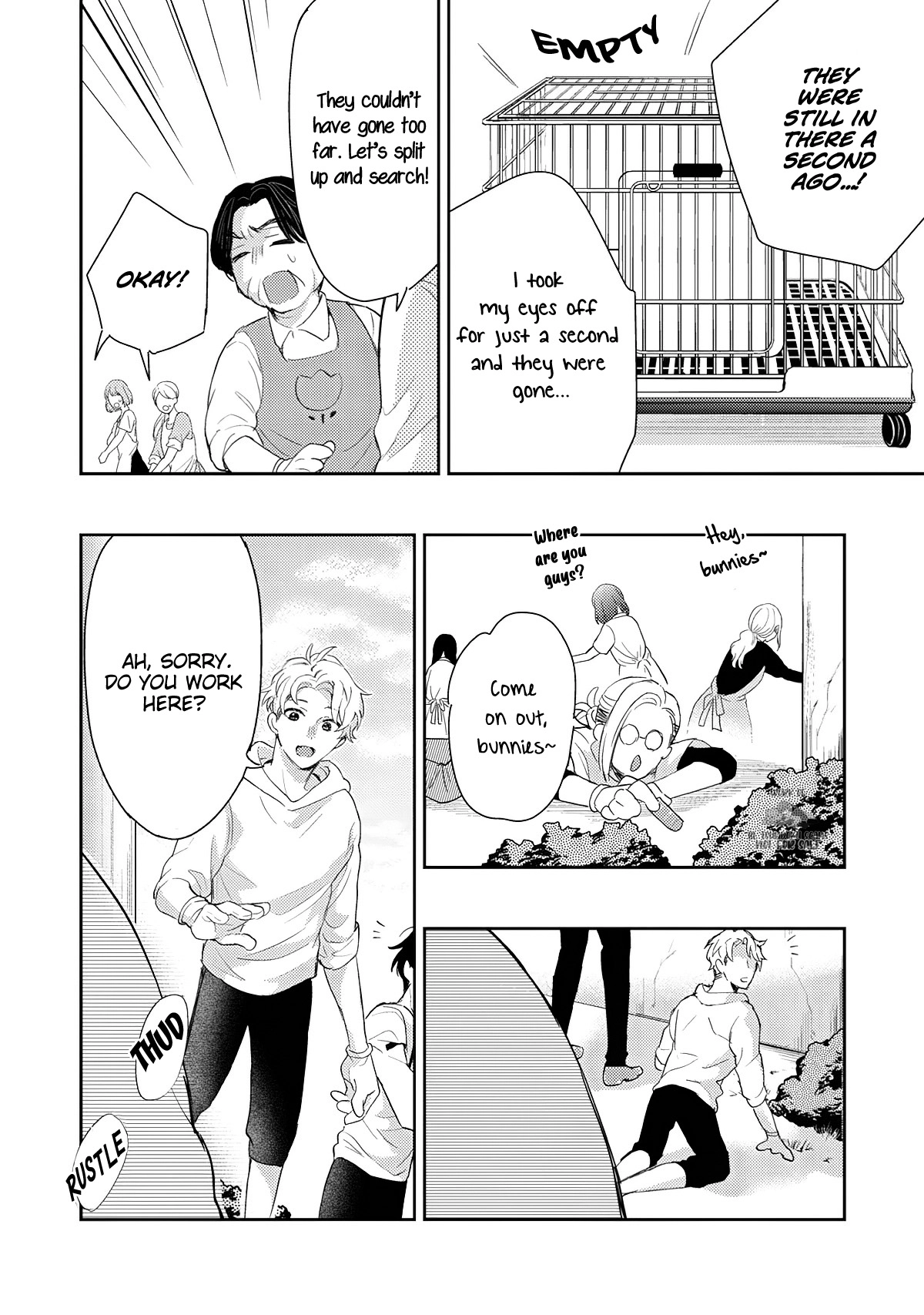 Hiyoko-chan to Harinezumi-kun Chapter 3 page 17 - 