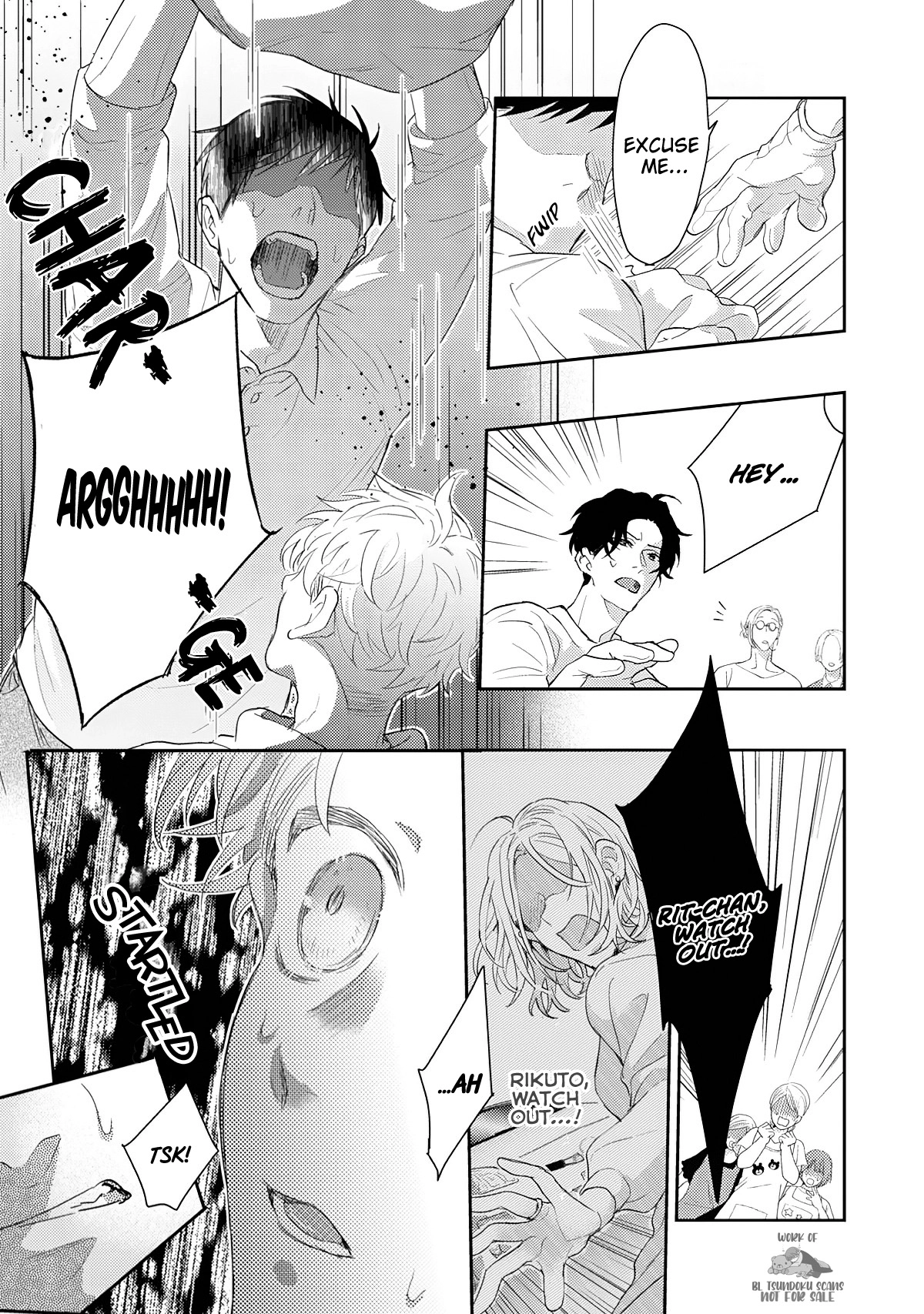 Hiyoko-chan to Harinezumi-kun Chapter 3 page 18 - 