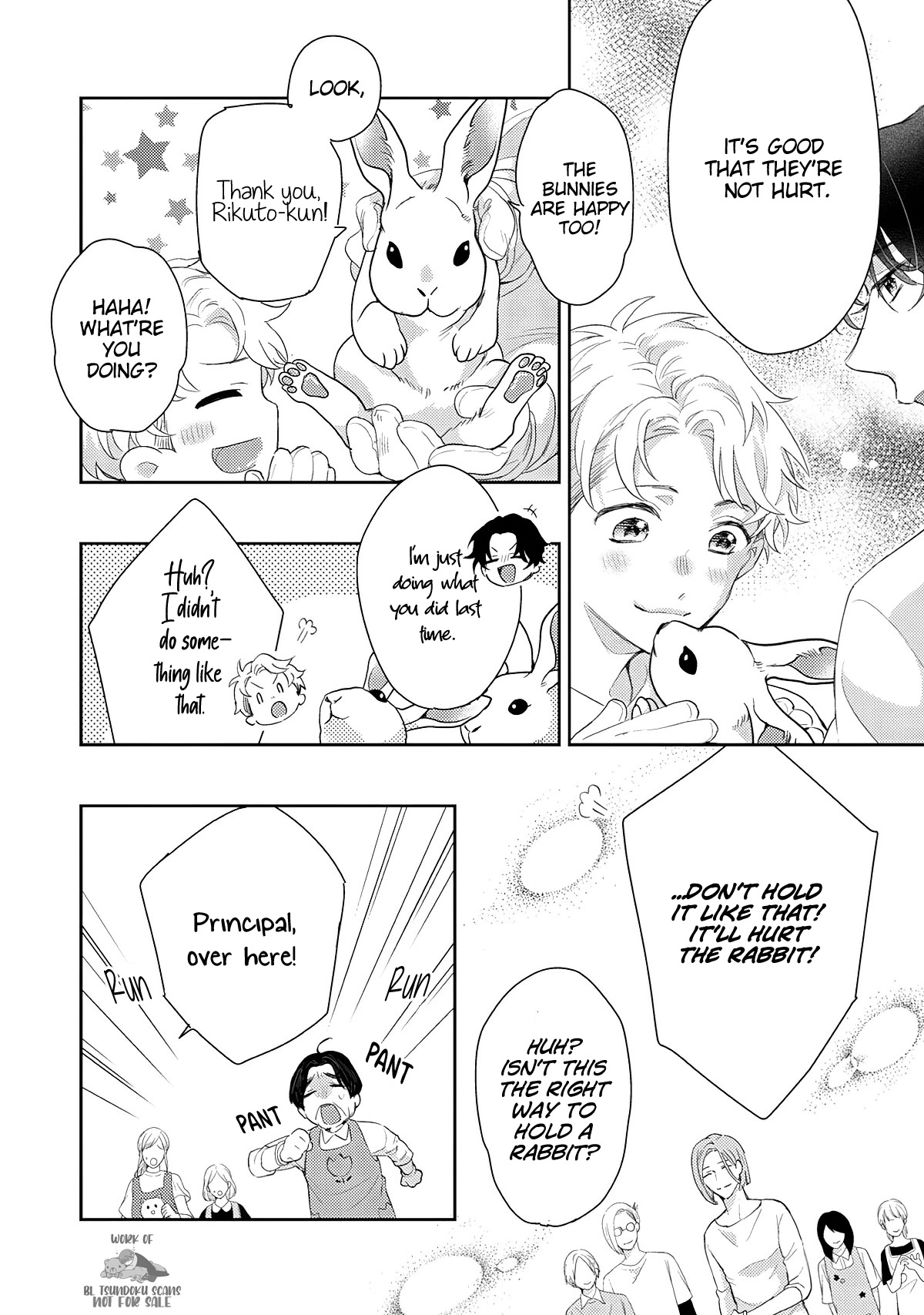 Hiyoko-chan to Harinezumi-kun Chapter 3 page 21 - 