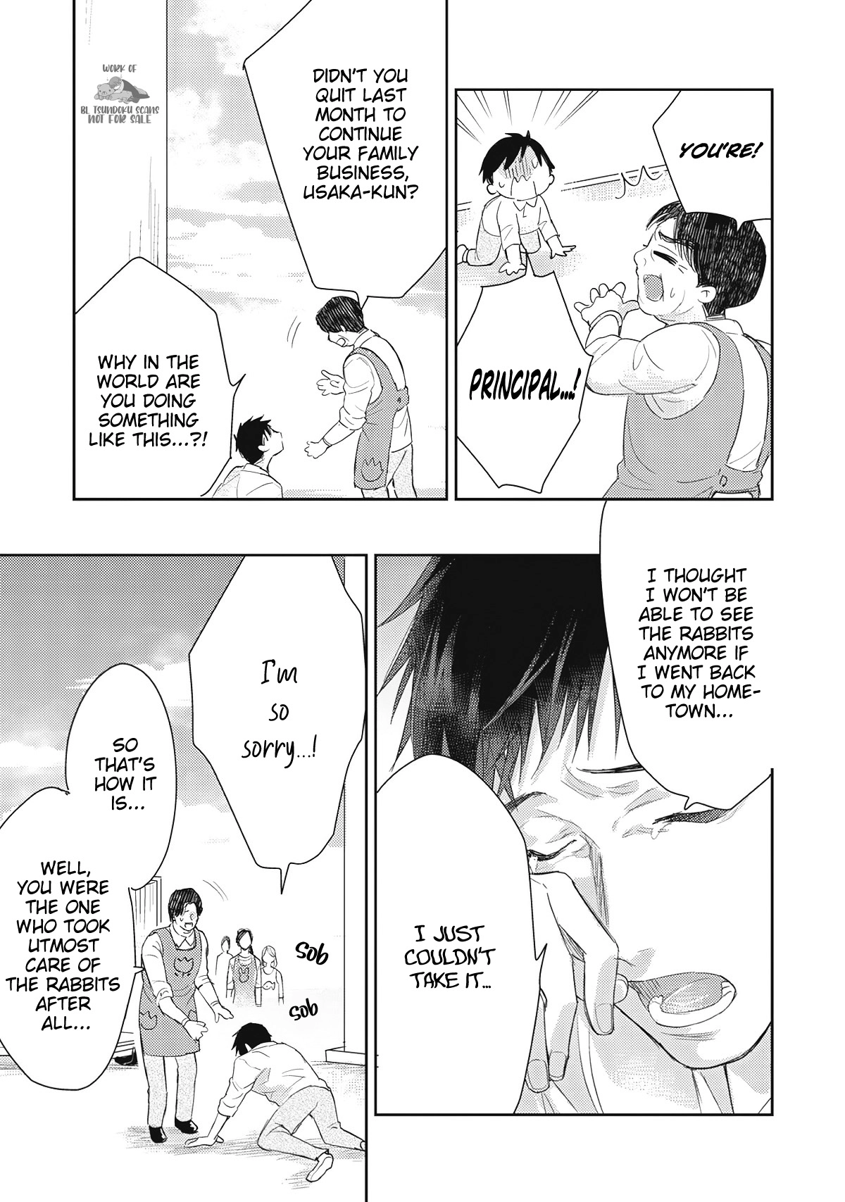 Hiyoko-chan to Harinezumi-kun Chapter 3 page 22 - 