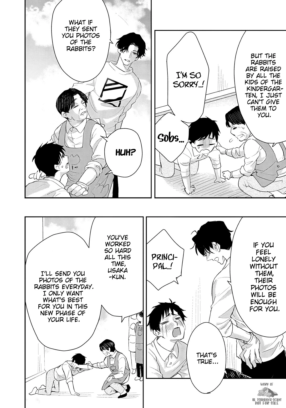Hiyoko-chan to Harinezumi-kun Chapter 3 page 23 - 