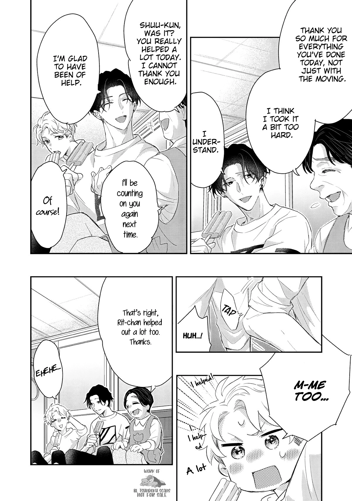 Hiyoko-chan to Harinezumi-kun Chapter 3 page 25 - 