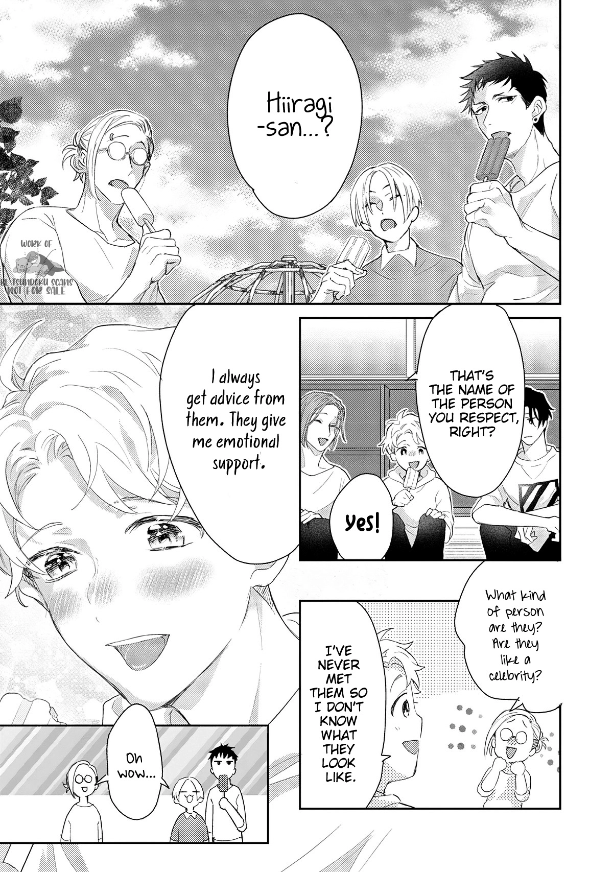 Hiyoko-chan to Harinezumi-kun Chapter 3 page 26 - 