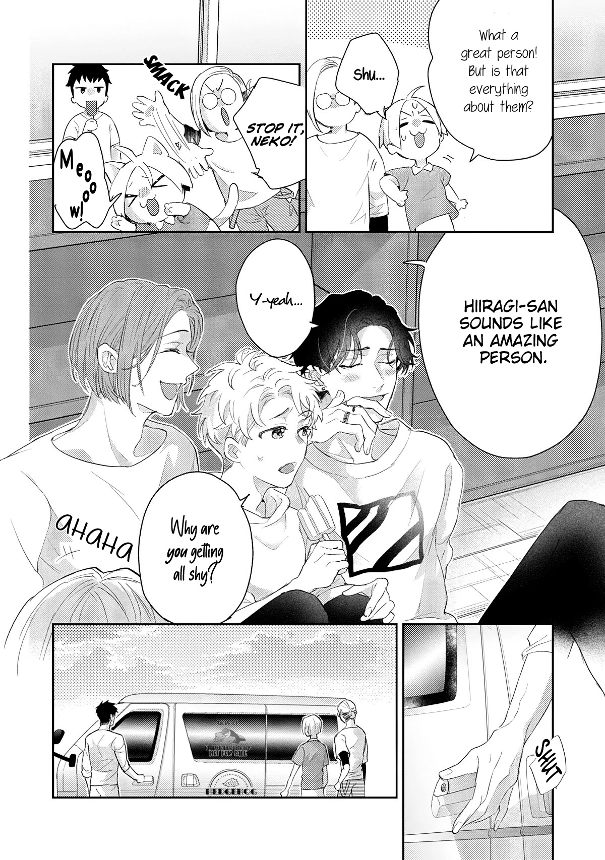 Hiyoko-chan to Harinezumi-kun Chapter 3 page 27 - 