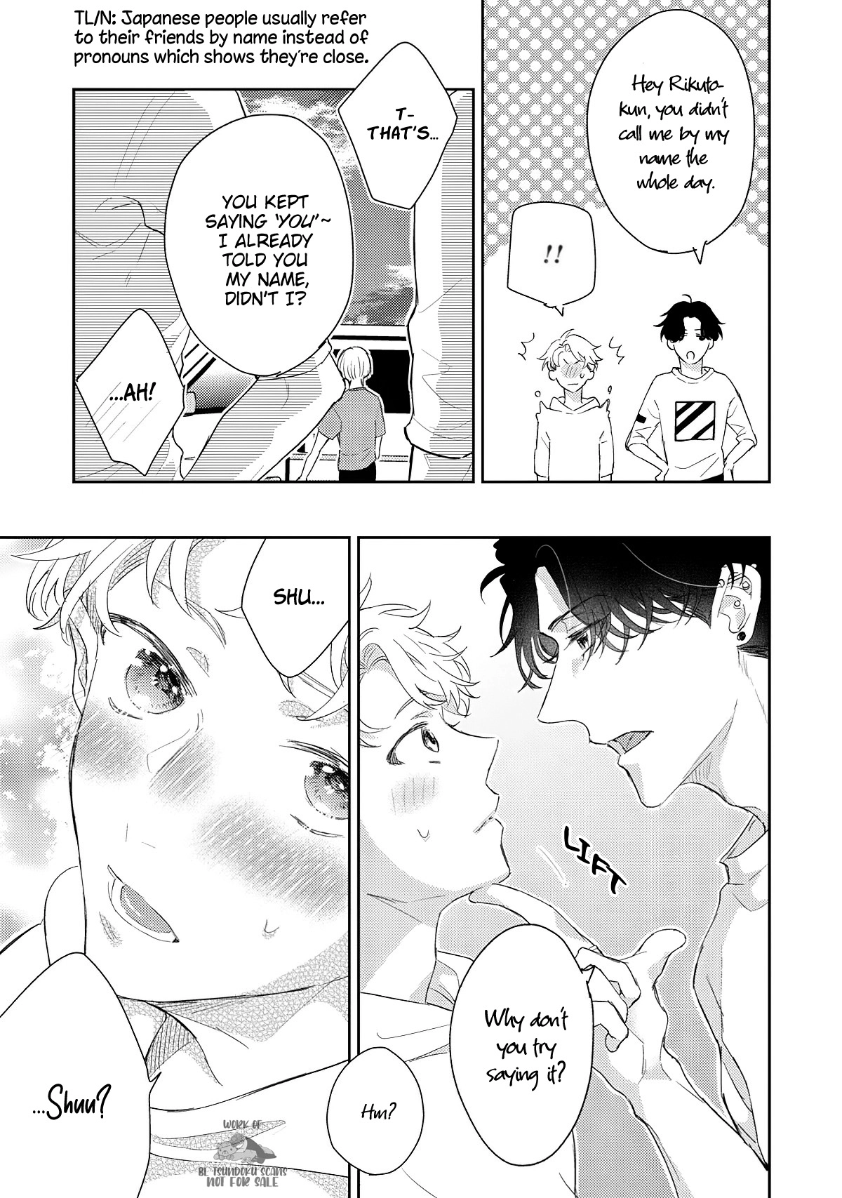 Hiyoko-chan to Harinezumi-kun Chapter 3 page 28 - 