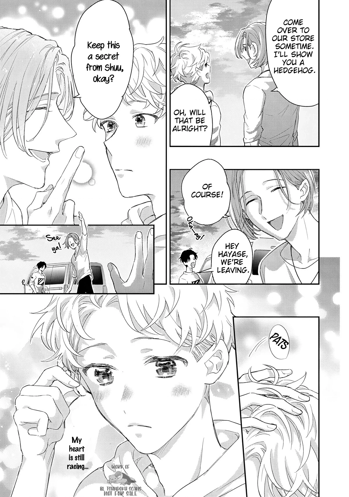 Hiyoko-chan to Harinezumi-kun Chapter 3 page 30 - 