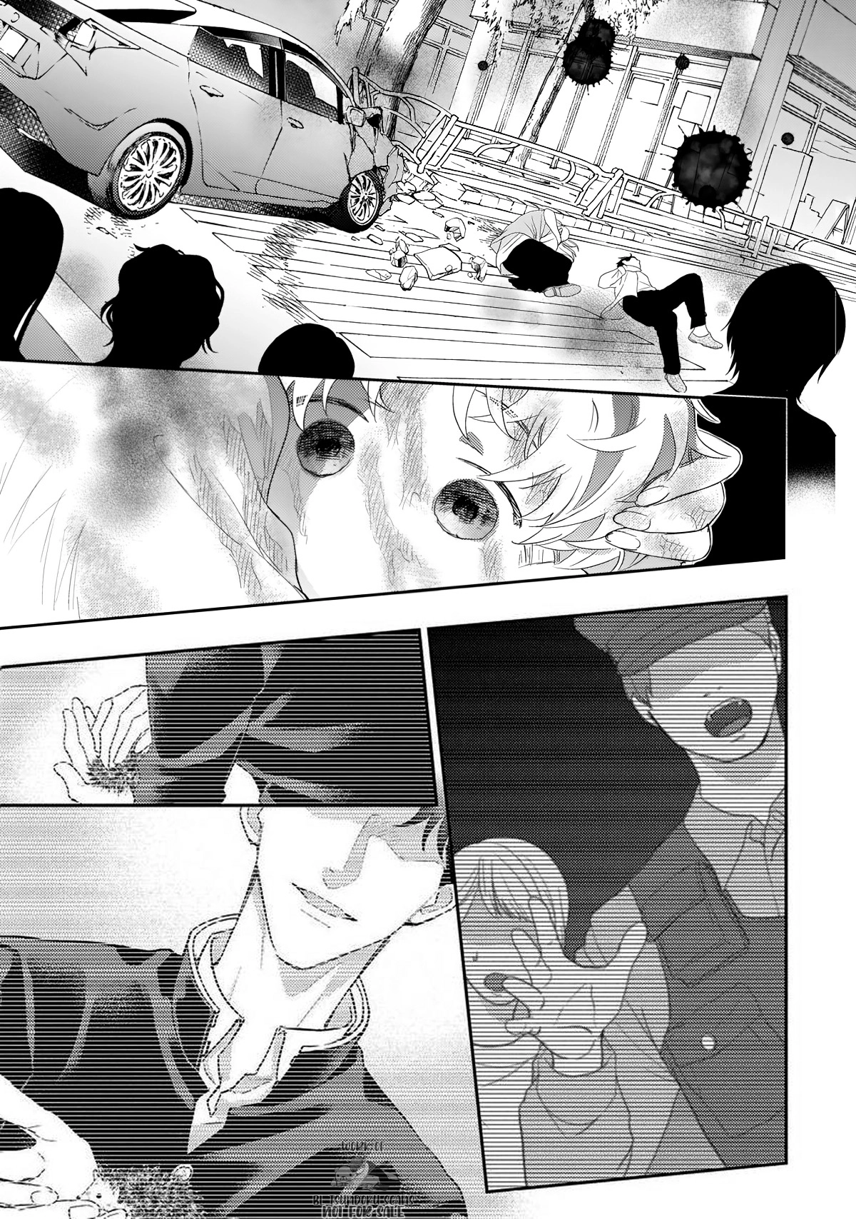 Hiyoko-chan to Harinezumi-kun Chapter 3 page 4 - 