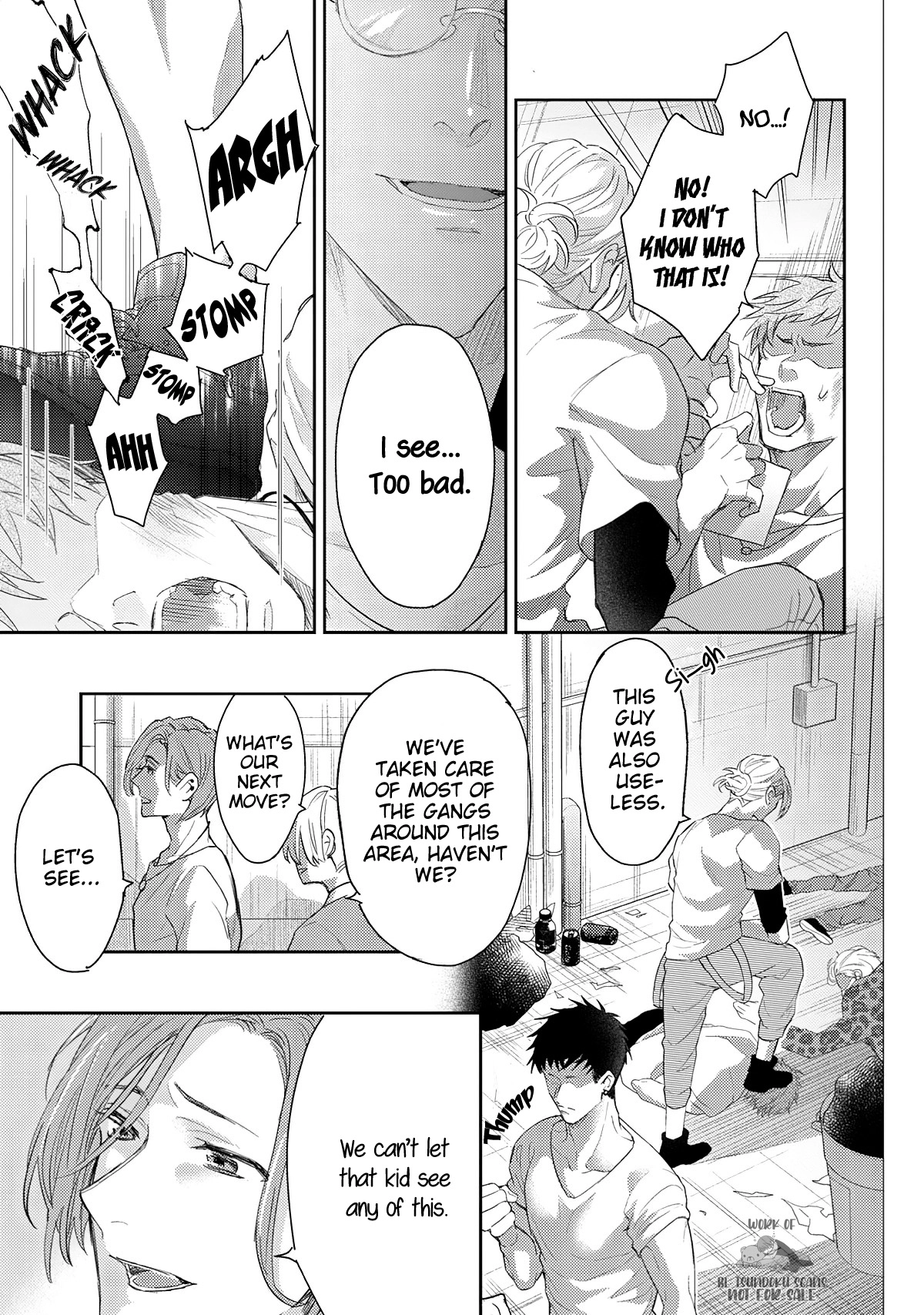 Hiyoko-chan to Harinezumi-kun Chapter 3 page 32 - 