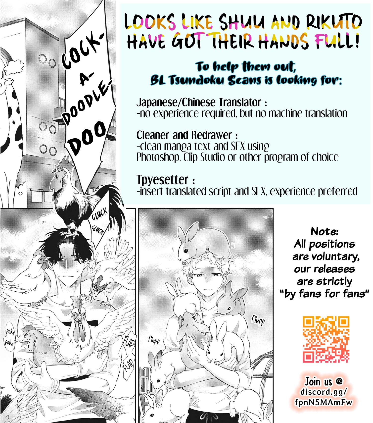 Hiyoko-chan to Harinezumi-kun Chapter 3 page 34 - 