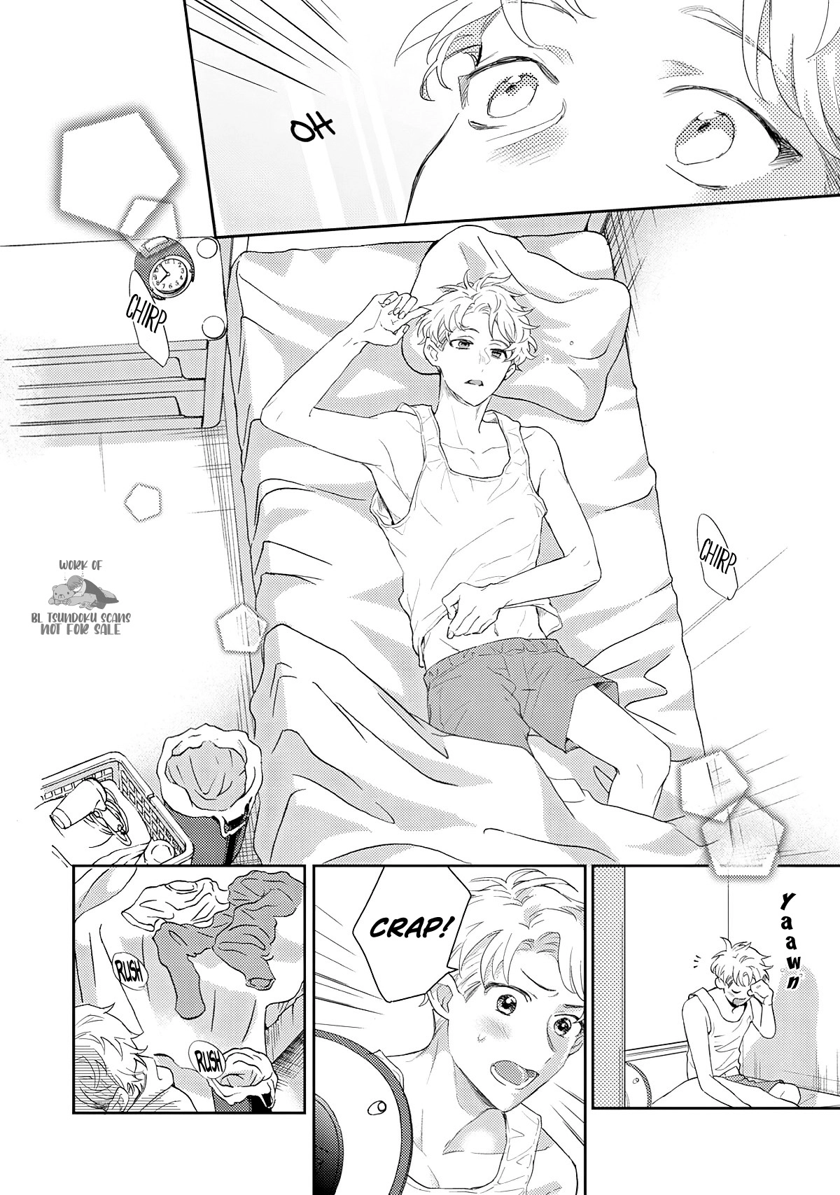 Hiyoko-chan to Harinezumi-kun Chapter 3 page 5 - 