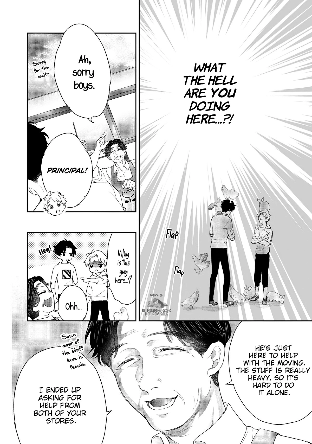 Hiyoko-chan to Harinezumi-kun Chapter 3 page 7 - 