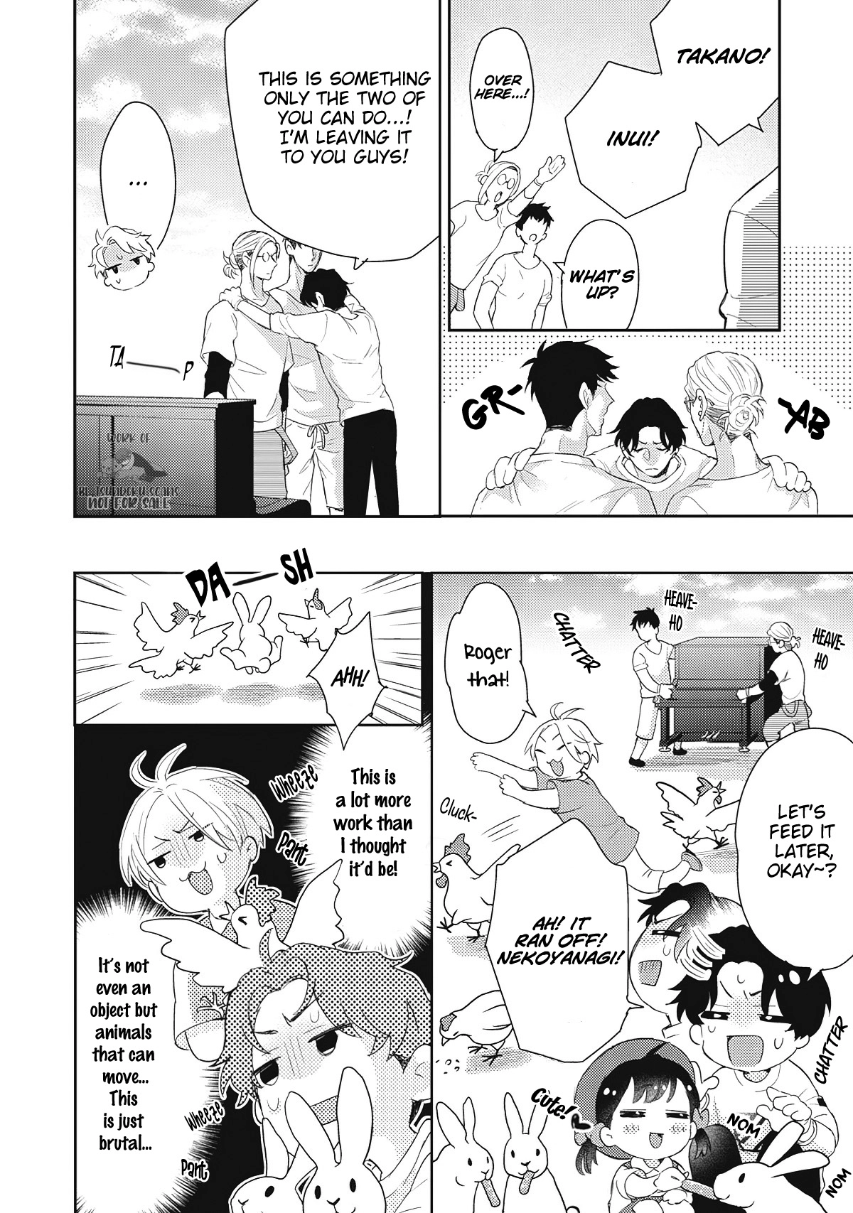 Hiyoko-chan to Harinezumi-kun Chapter 3 page 9 - 