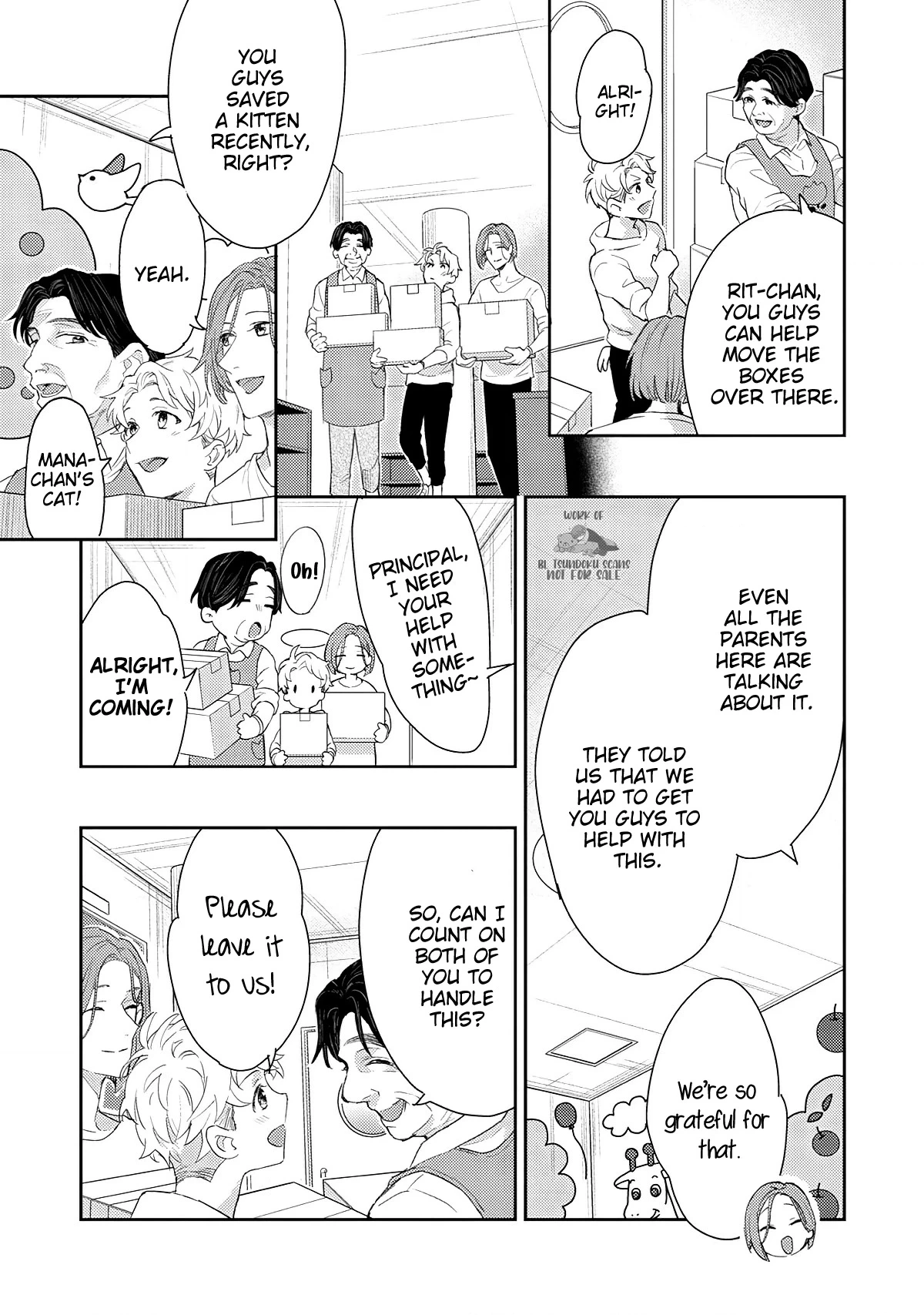 Hiyoko-chan to Harinezumi-kun Chapter 3 page 10 - 