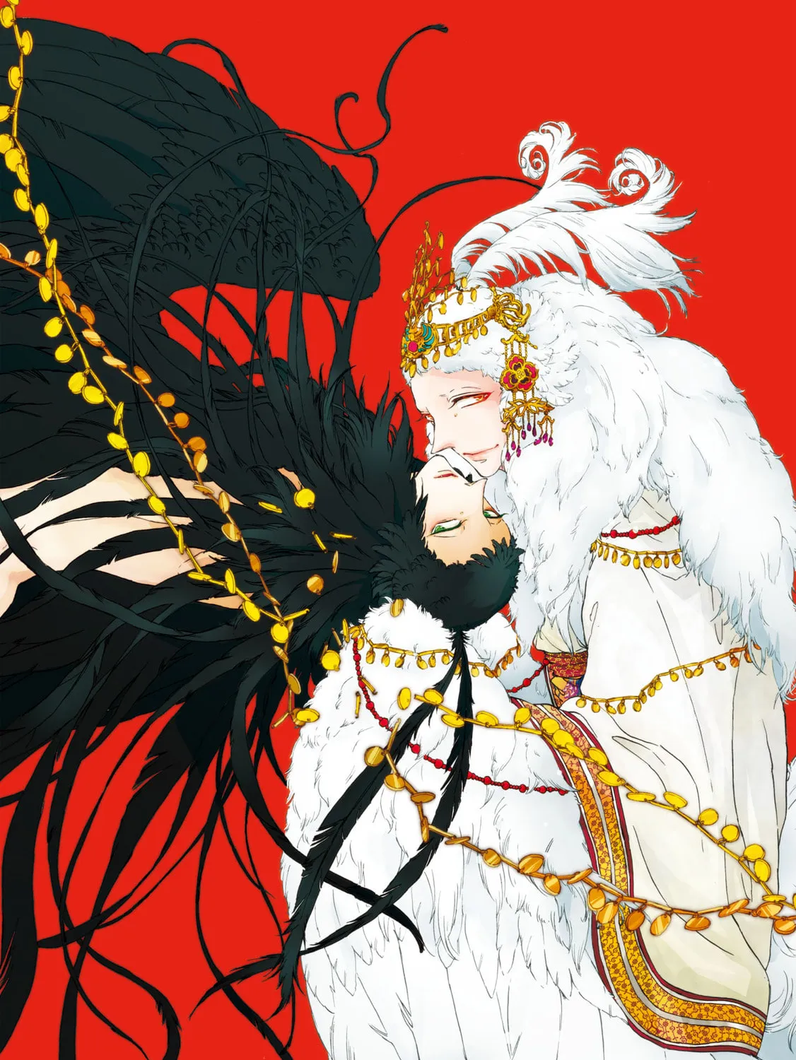 Hiyoku no Tori Chapter 1 page 3 - 