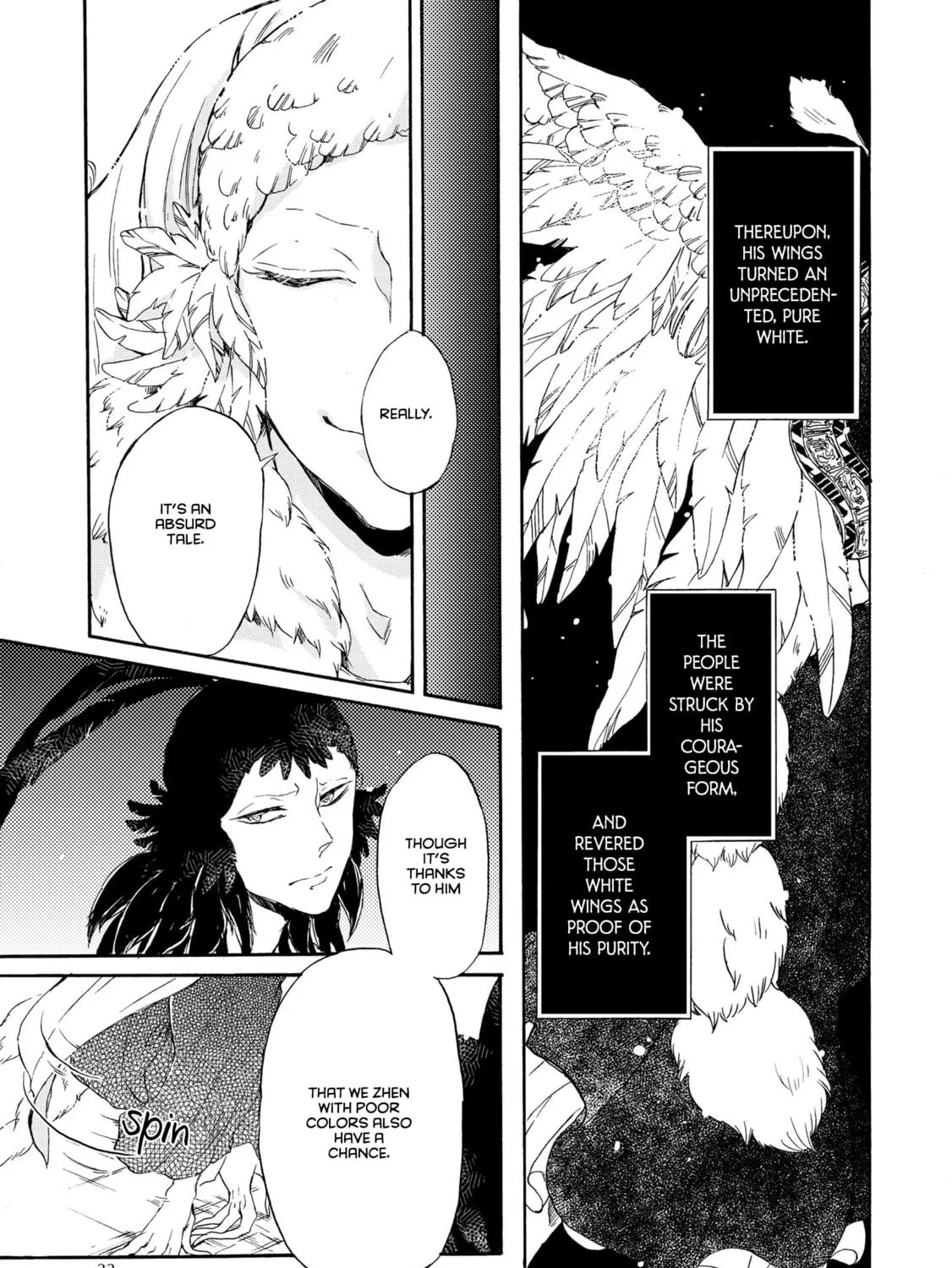 Hiyoku no Tori Chapter 2 page 20 - 