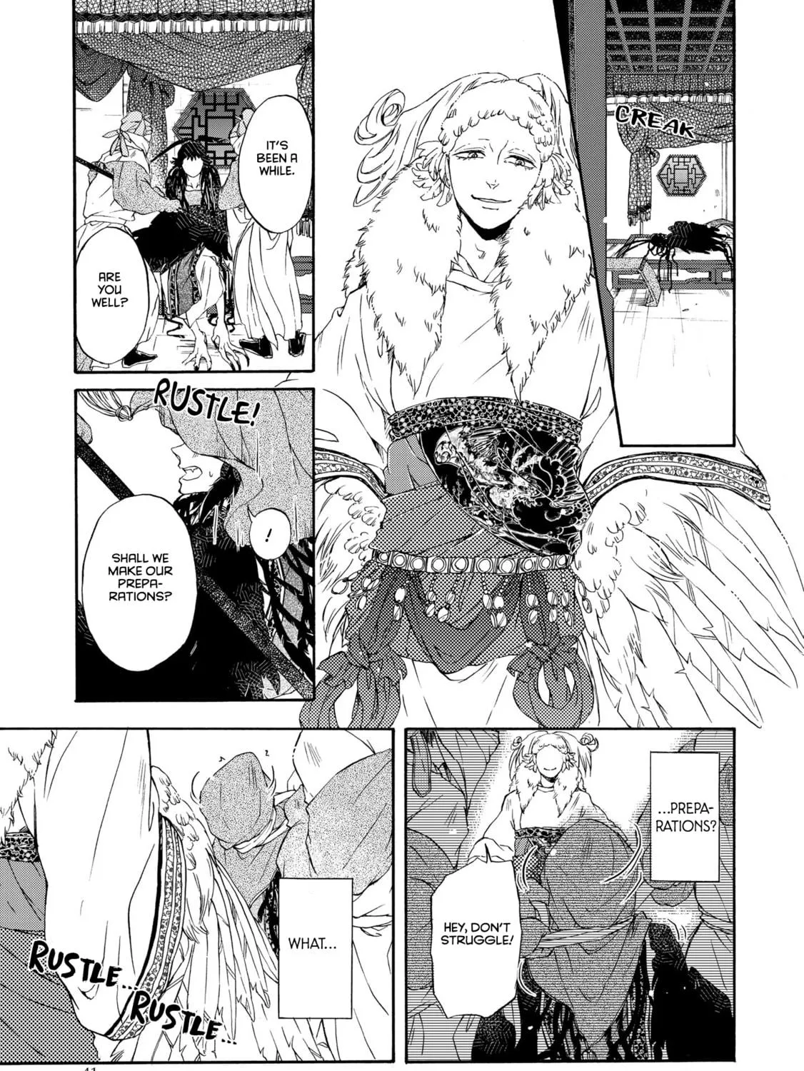 Hiyoku no Tori Chapter 2 page 36 - 