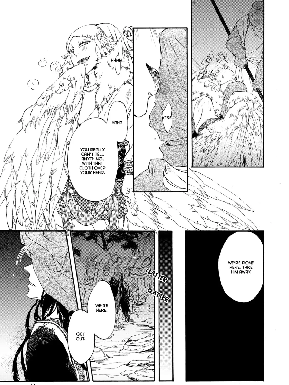 Hiyoku no Tori Chapter 2 page 40 - 