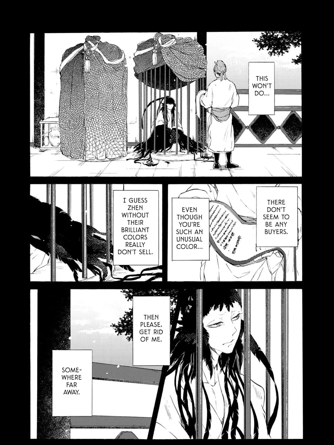 Hiyoku no Tori Chapter 2 page 6 - 