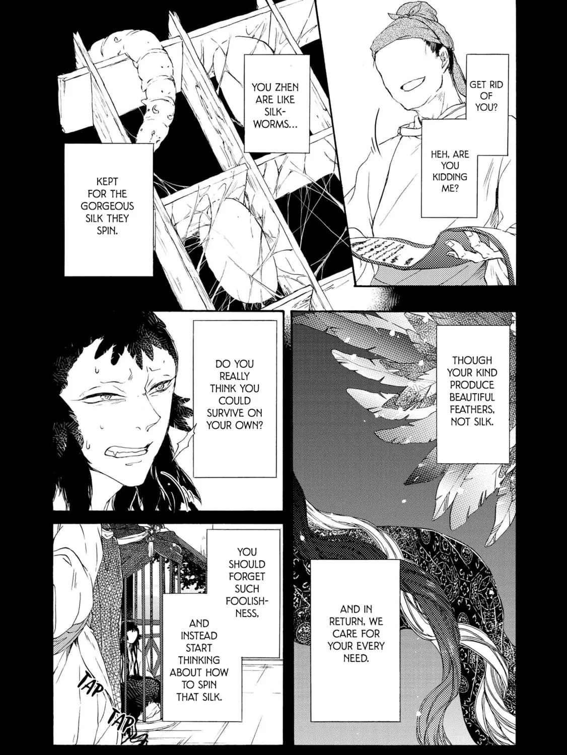 Hiyoku no Tori Chapter 2 page 8 - 