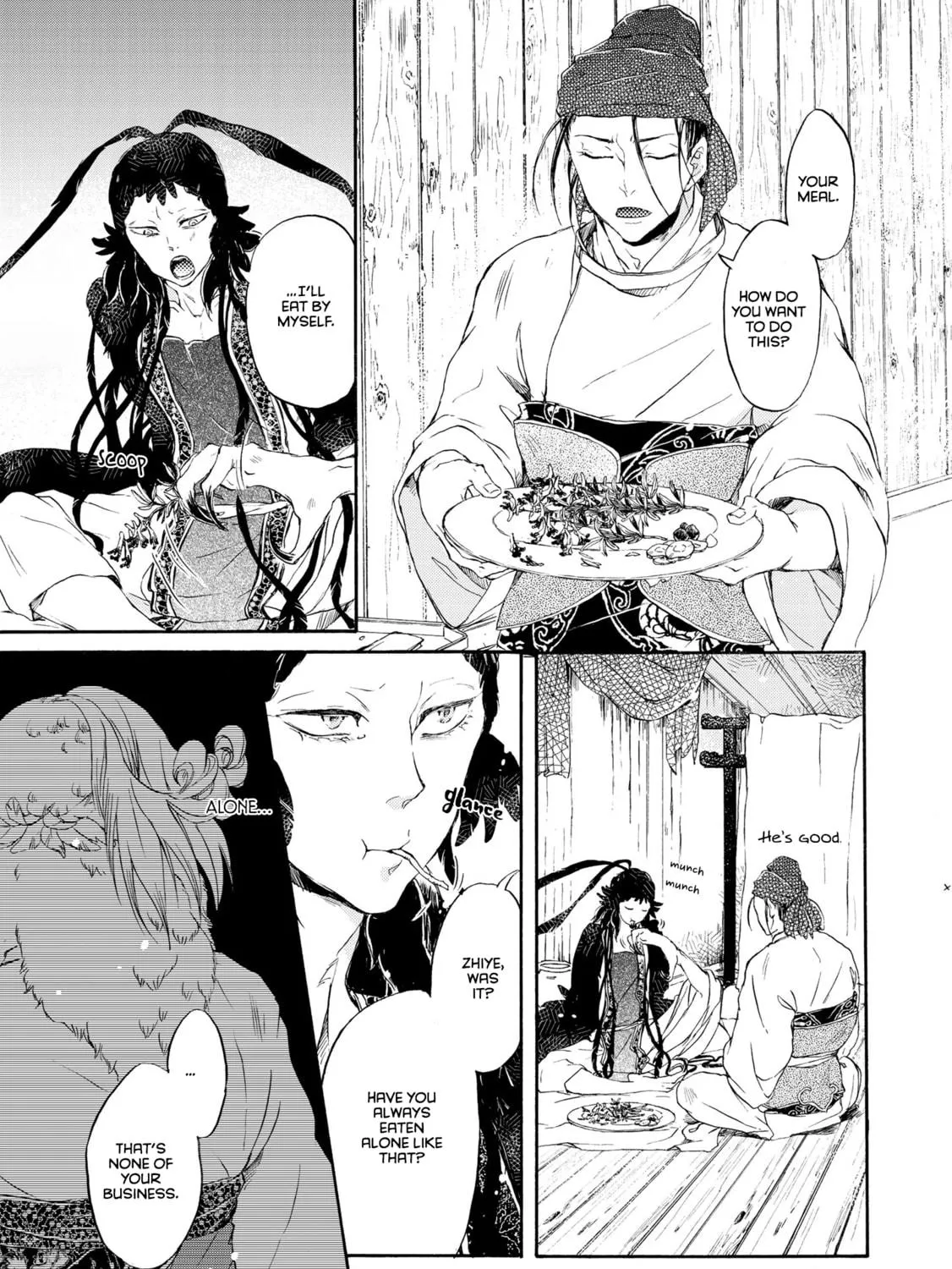 Hiyoku no Tori Chapter 3 page 16 - 