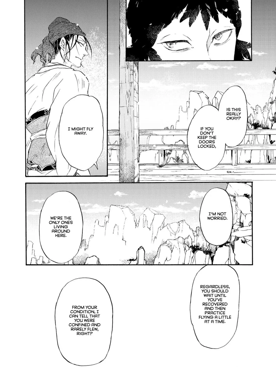 Hiyoku no Tori Chapter 3 page 20 - 