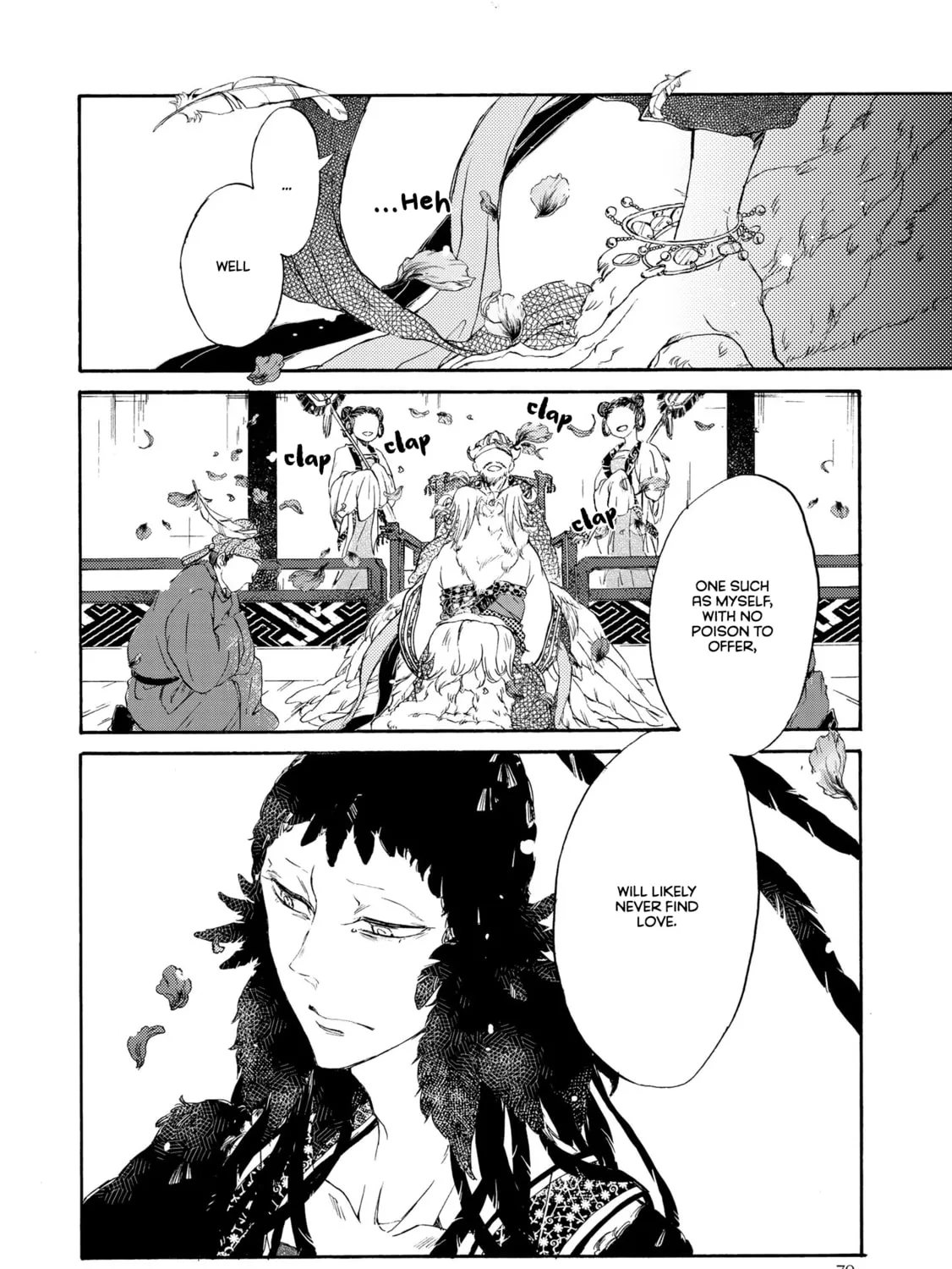 Hiyoku no Tori Chapter 3 page 34 - 