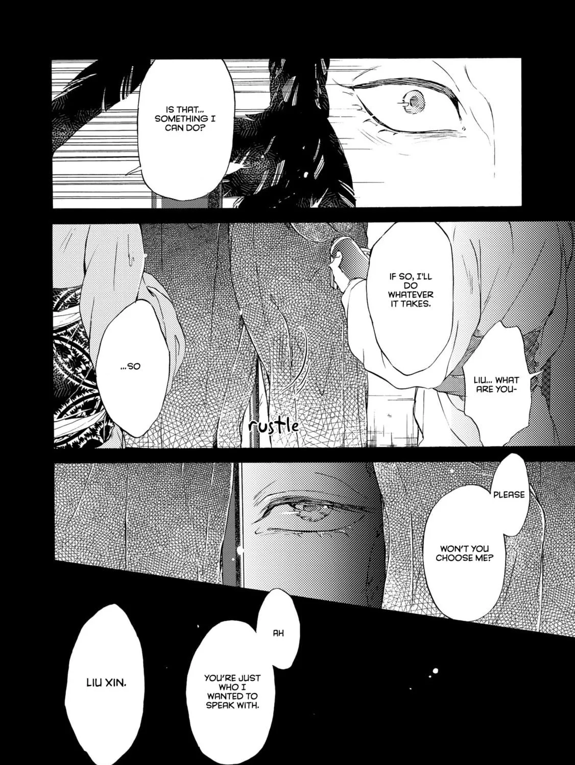 Hiyoku no Tori Chapter 3 page 6 - 