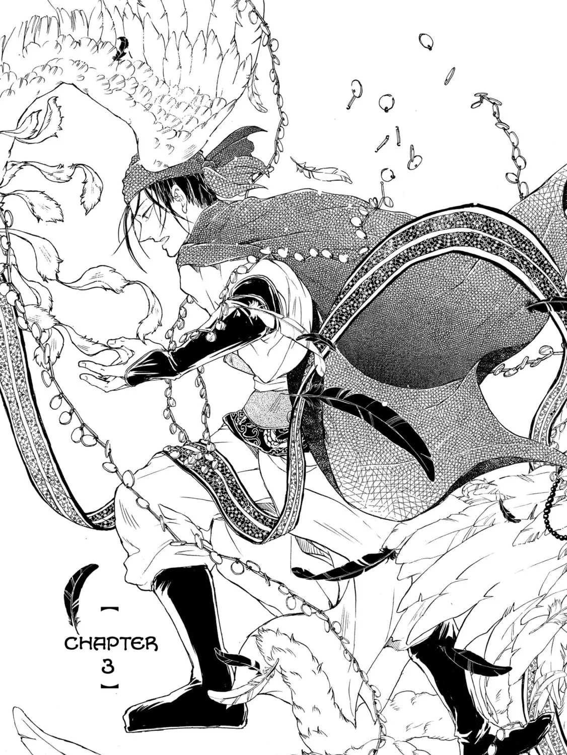 Hiyoku no Tori Chapter 3 page 8 - 