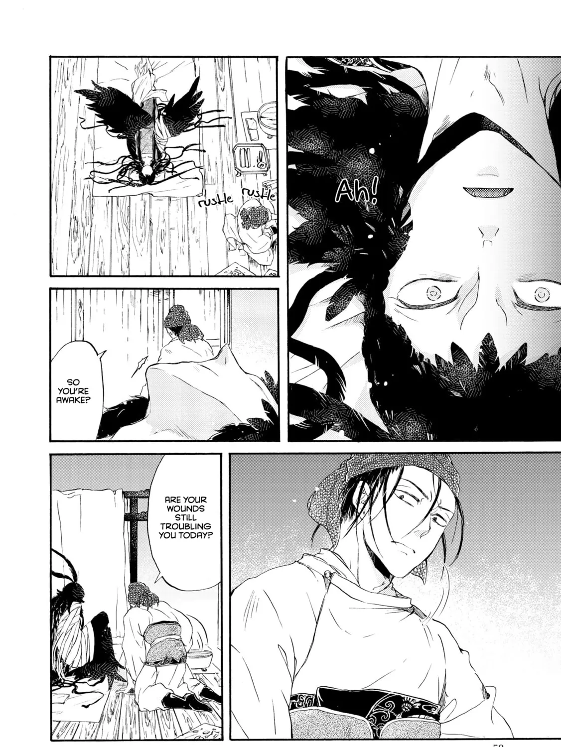 Hiyoku no Tori Chapter 3 page 10 - 