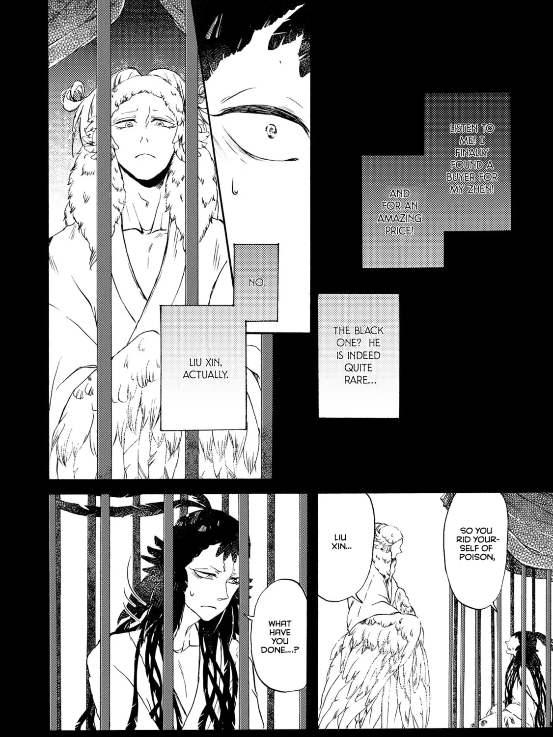 Hiyoku no Tori Chapter 4 page 11 - 
