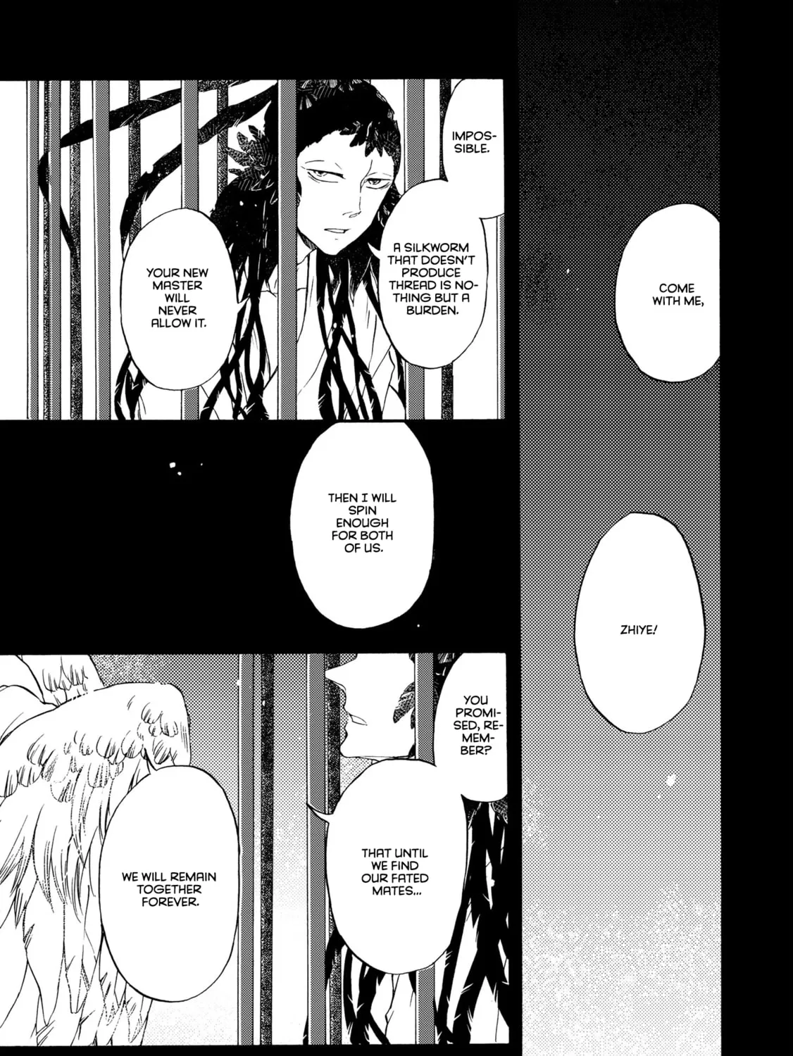 Hiyoku no Tori Chapter 4 page 13 - 