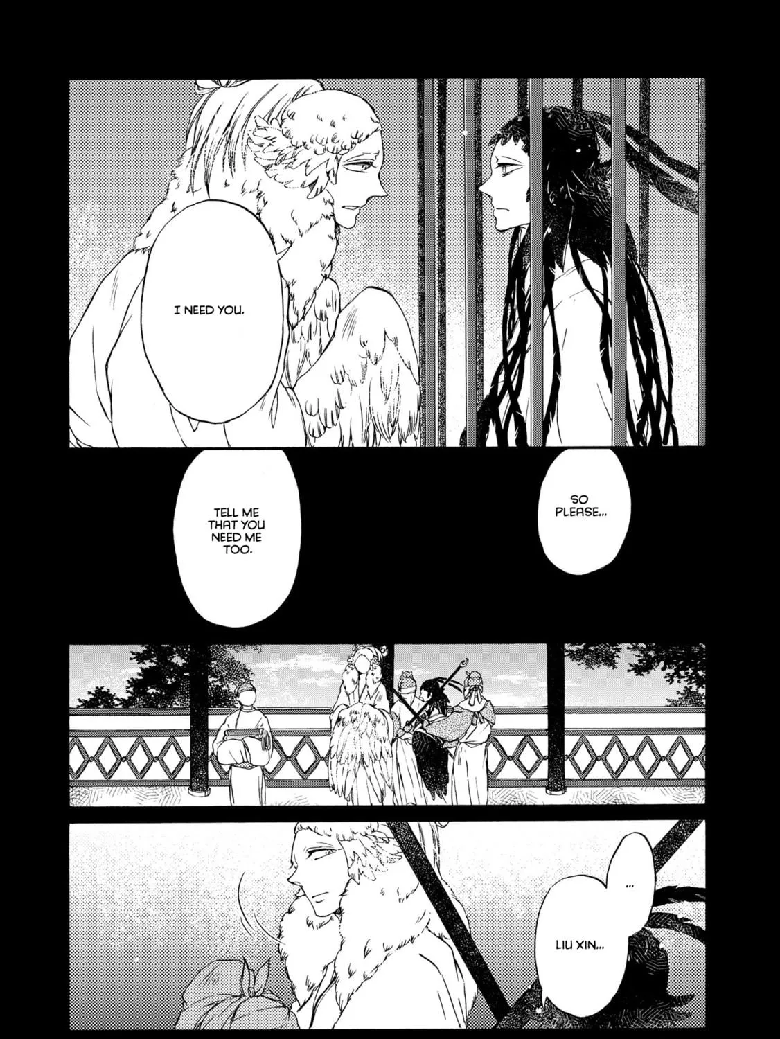 Hiyoku no Tori Chapter 4 page 15 - 