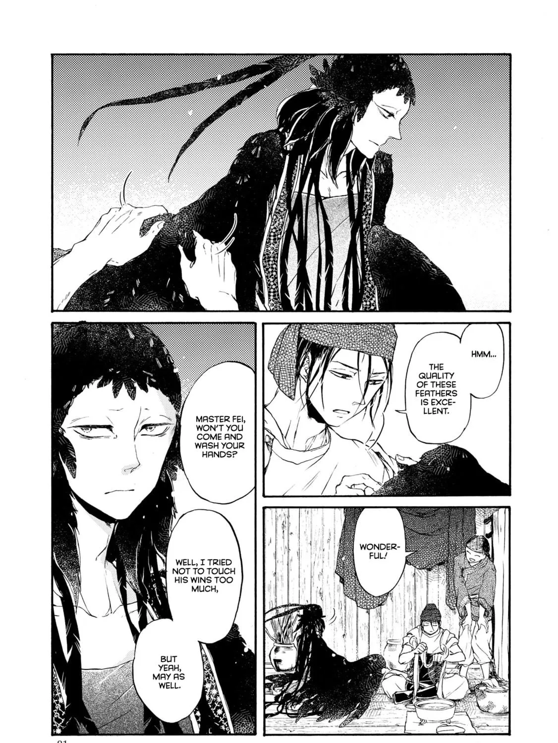 Hiyoku no Tori Chapter 4 page 21 - 