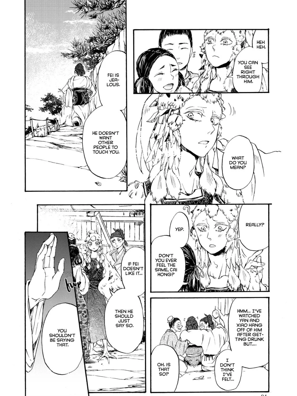 Hiyoku no Tori Chapter 4 page 27 - 