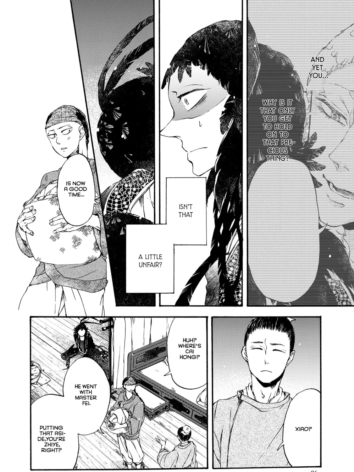 Hiyoku no Tori Chapter 4 page 31 - 