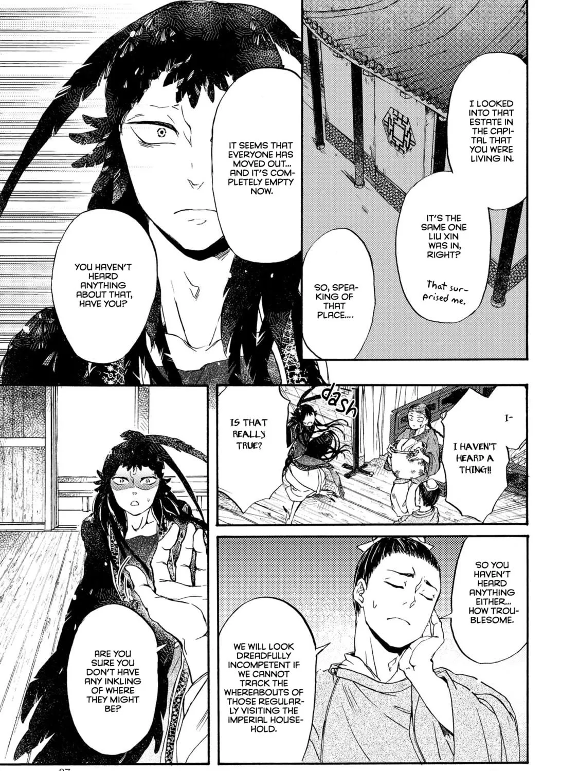 Hiyoku no Tori Chapter 4 page 33 - 