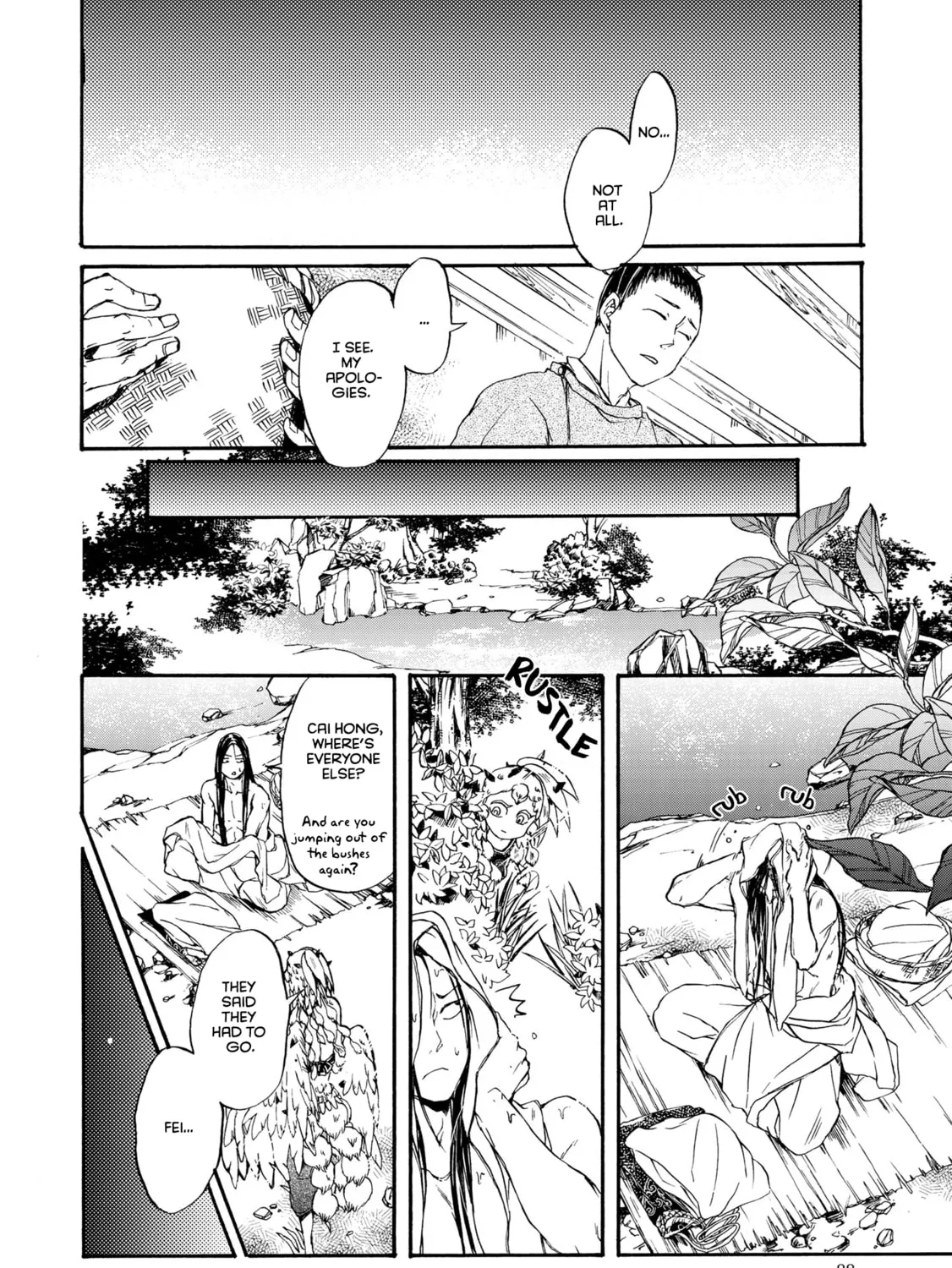 Hiyoku no Tori Chapter 4 page 35 - 