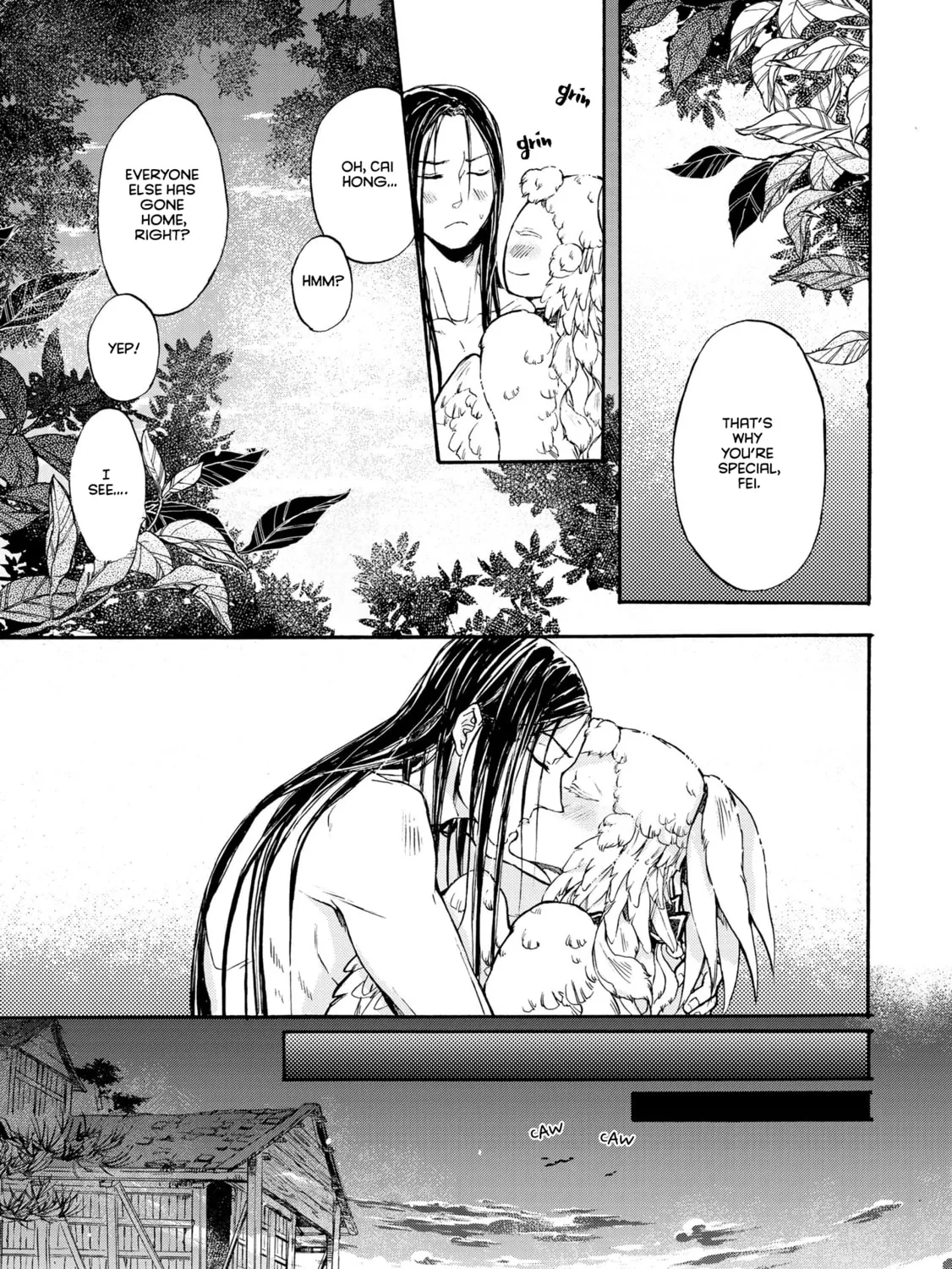 Hiyoku no Tori Chapter 4 page 41 - 