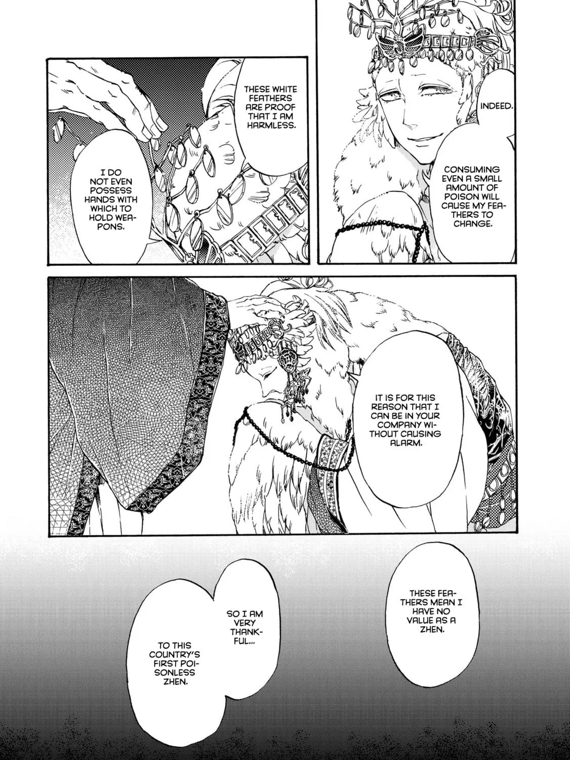 Hiyoku no Tori Chapter 4 page 7 - 