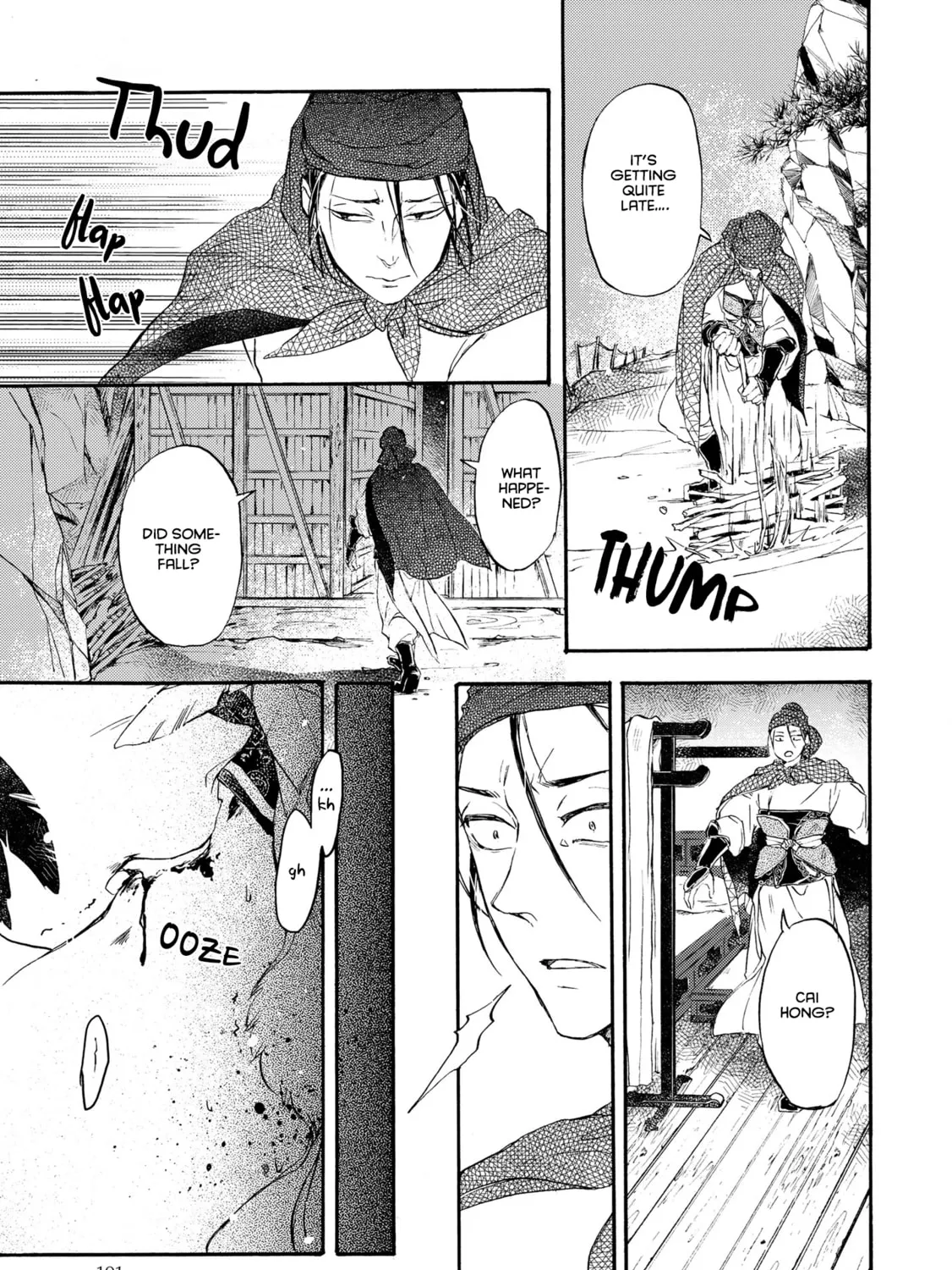 Hiyoku no Tori Chapter 4 page 61 - 