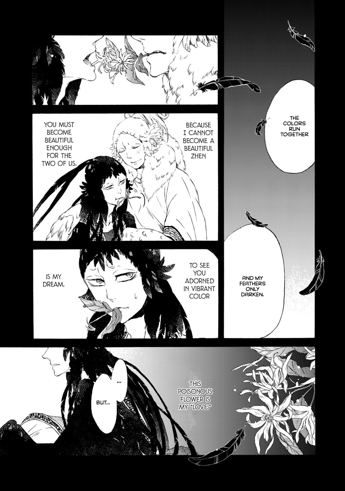 Hiyoku no Tori Chapter 5 page 13 - 