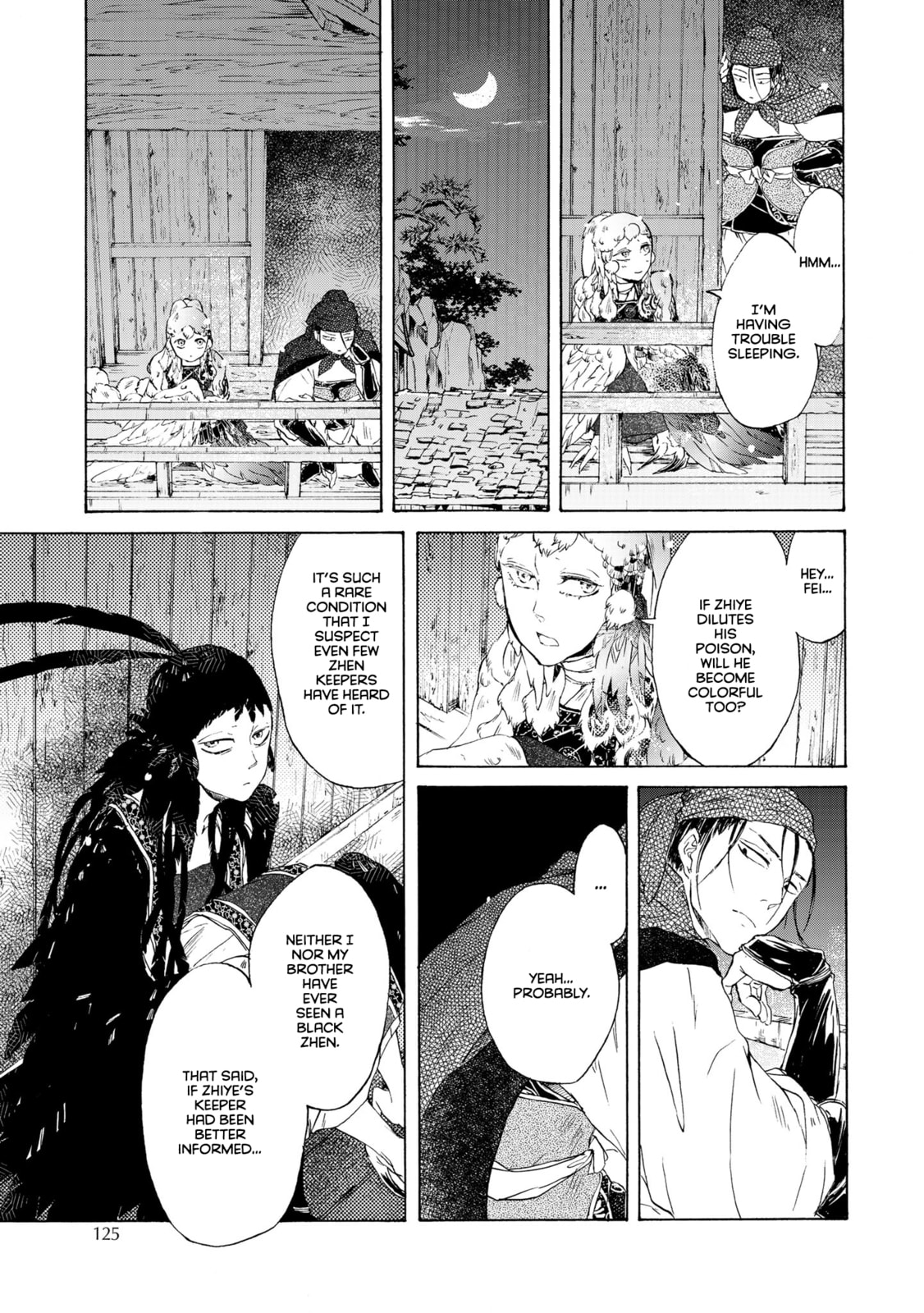 Hiyoku no Tori Chapter 5 page 21 - 