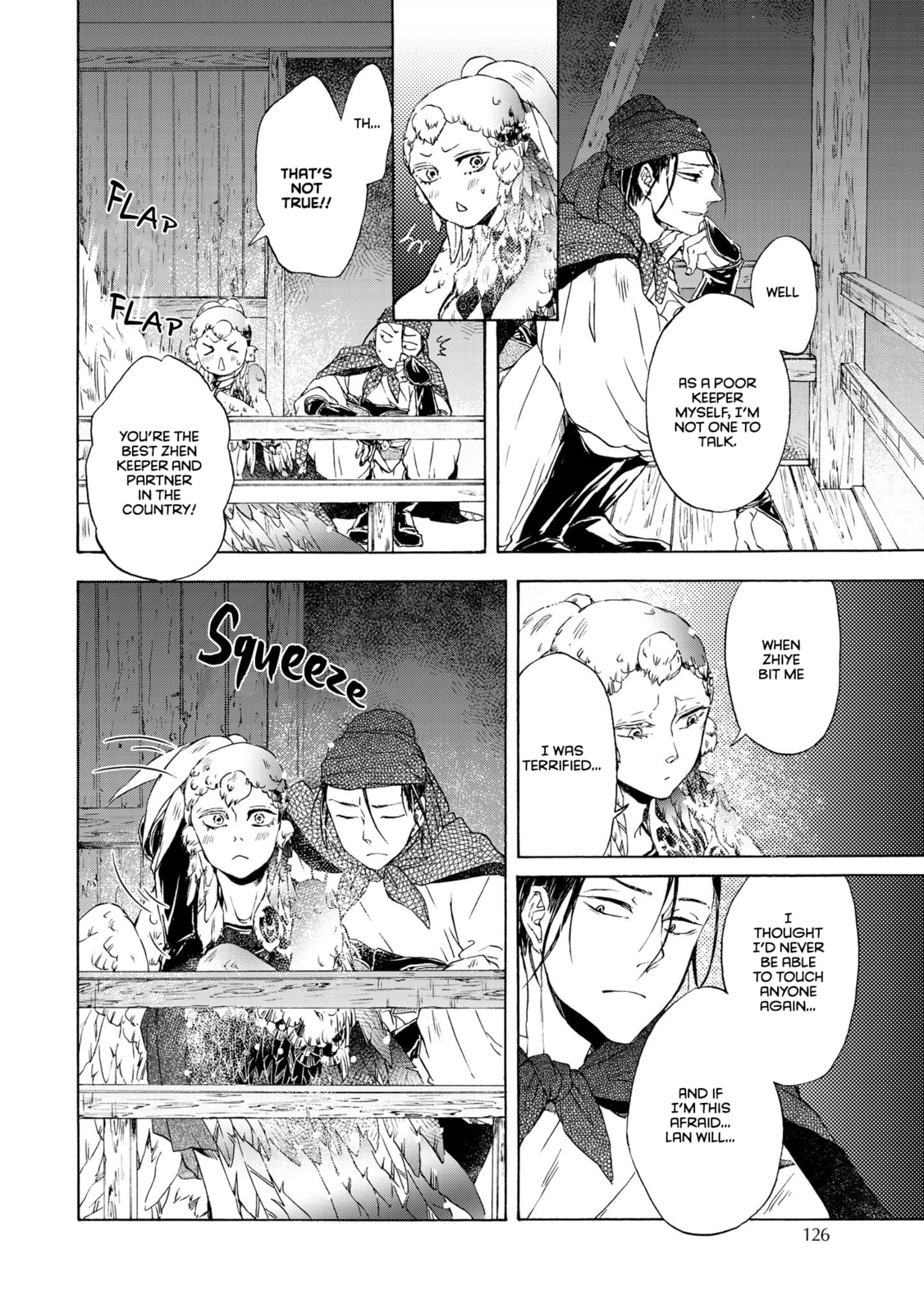 Hiyoku no Tori Chapter 5 page 22 - 