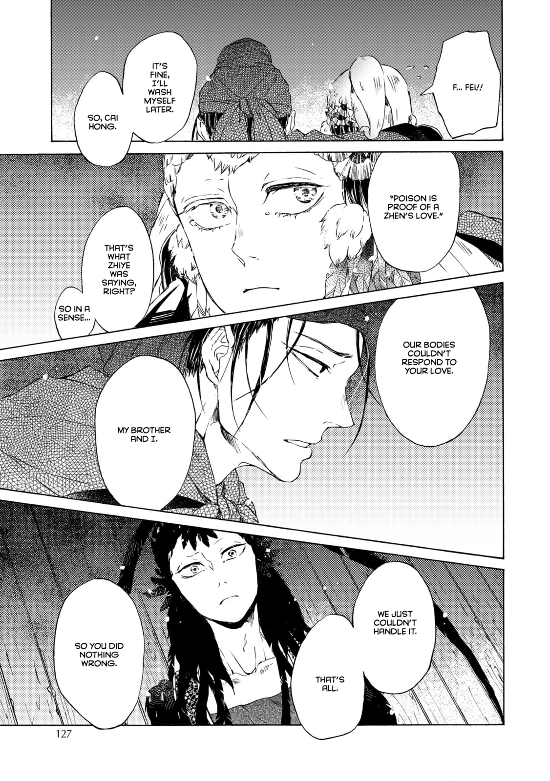 Hiyoku no Tori Chapter 5 page 23 - 