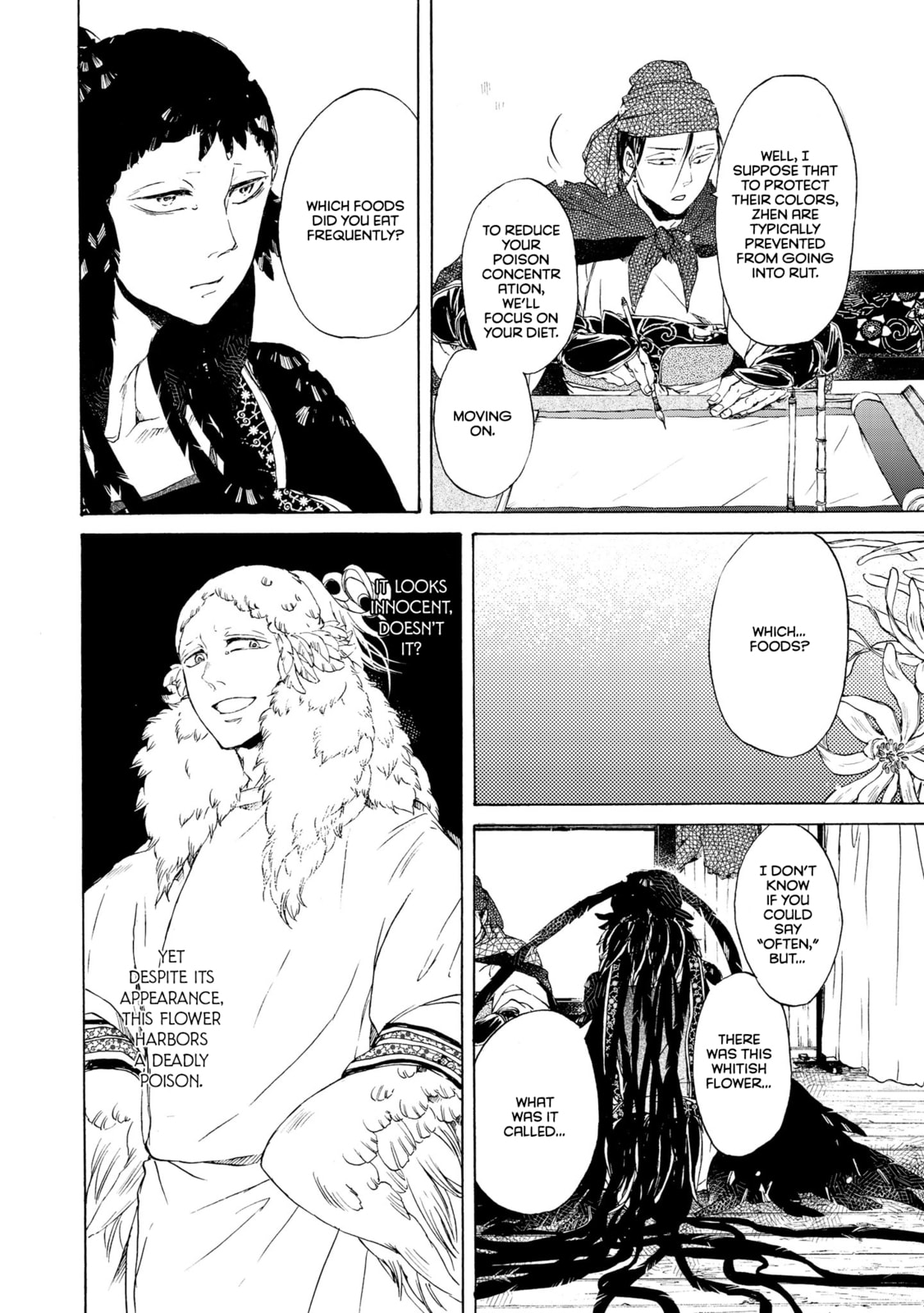 Hiyoku no Tori Chapter 5 page 28 - 