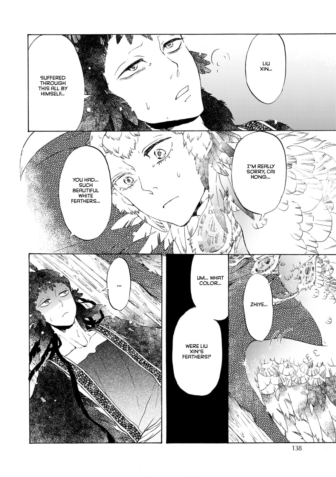 Hiyoku no Tori Chapter 5 page 34 - 